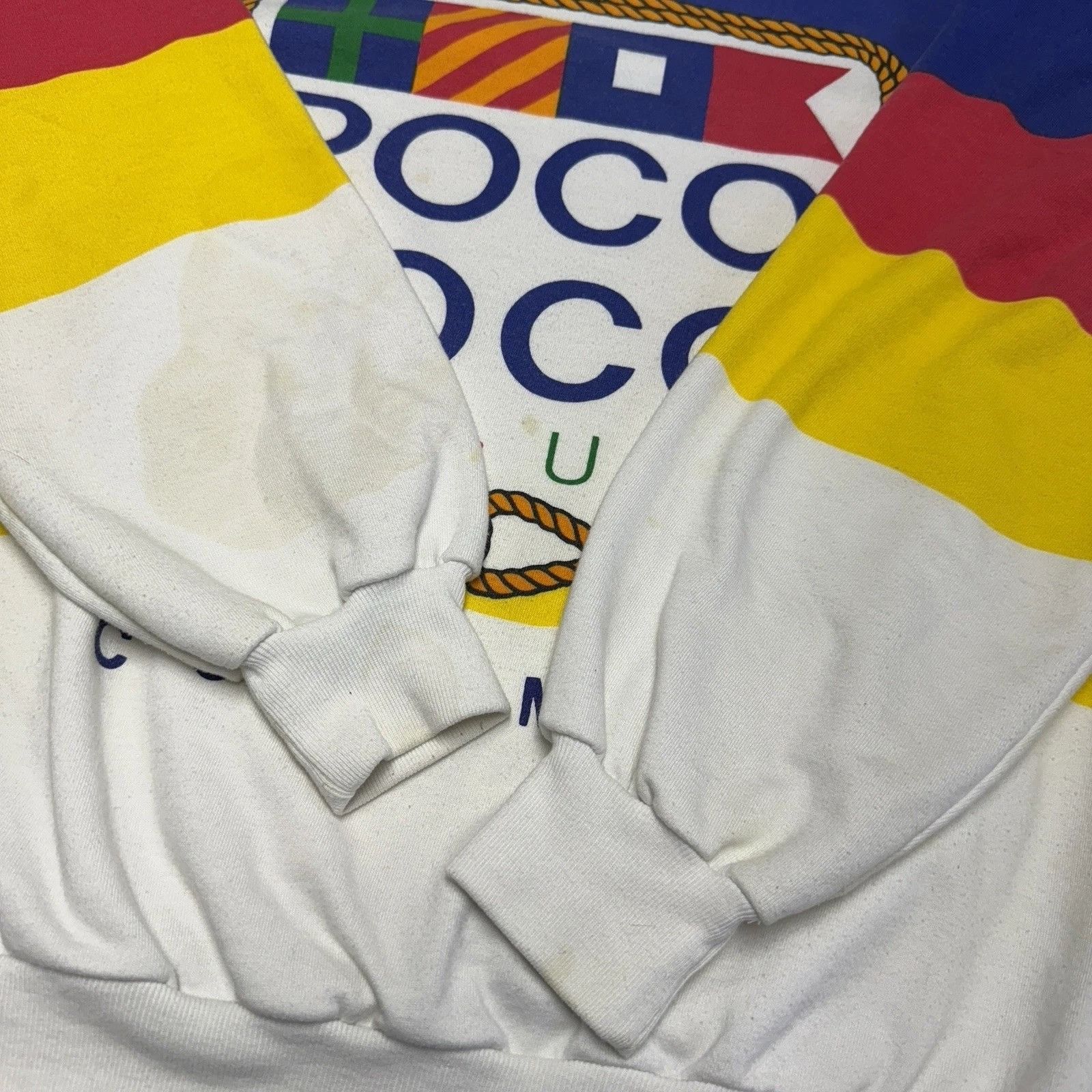 Vintage Vintage Poco Loco Club Sweatshirt Adult Large 23x25 All Over Size US L / EU 52-54 / 3 - 9 Thumbnail