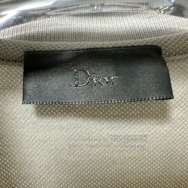 Dior Dior Beige Golden Bee Polo Shirt Short Sleeve Size US XS / EU 42 / 0 - 3 Thumbnail
