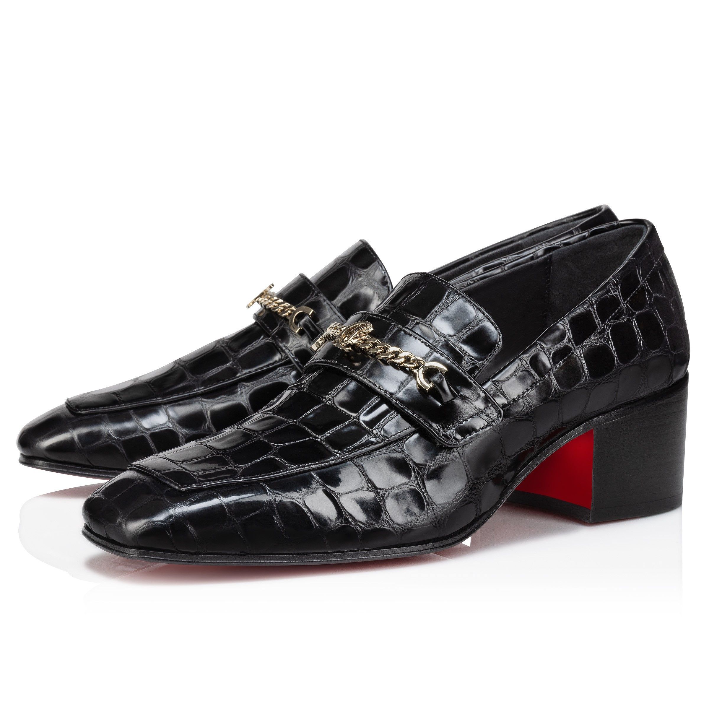 Christian Louboutin mj moc women 50mm Size US 8.5 / IT 38.5 - 1 Thumbnail