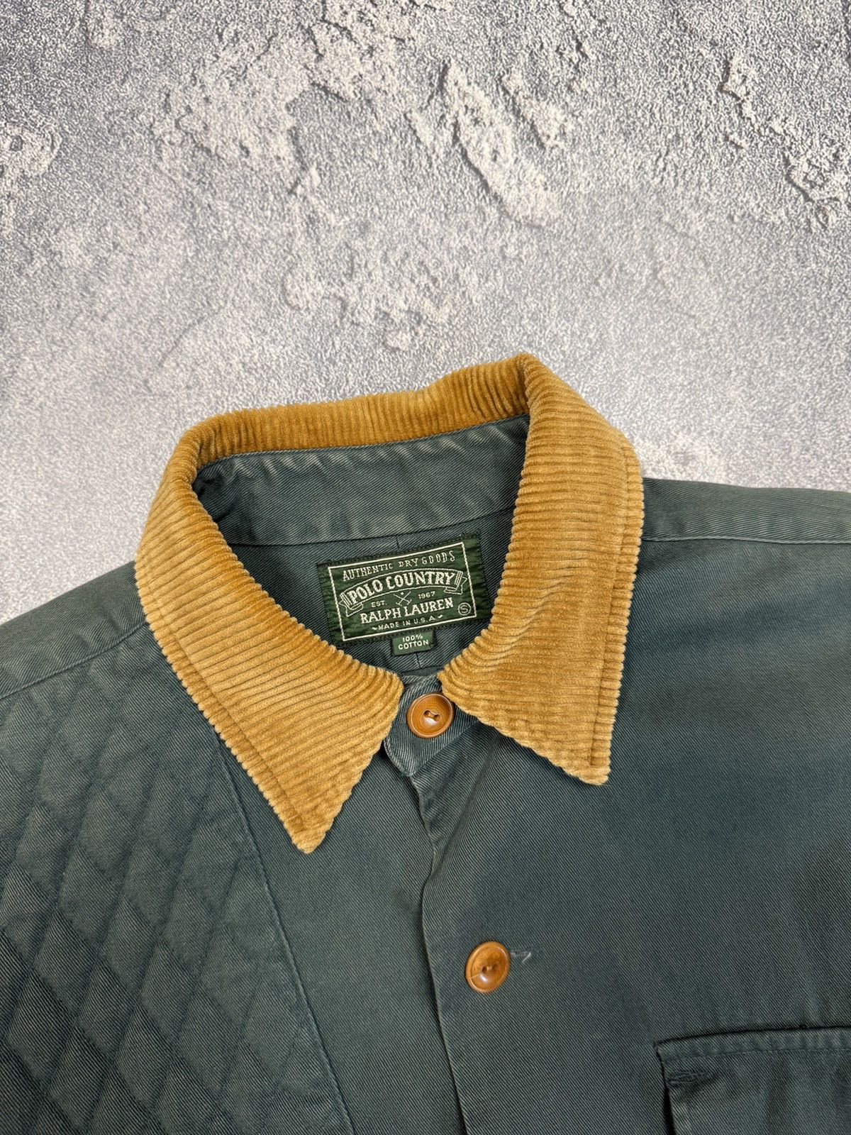 Ralph Lauren 90s Polo Country by Ralph Lauren Millitary jacket Size US S / EU 44-46 / 1 - 6 Thumbnail