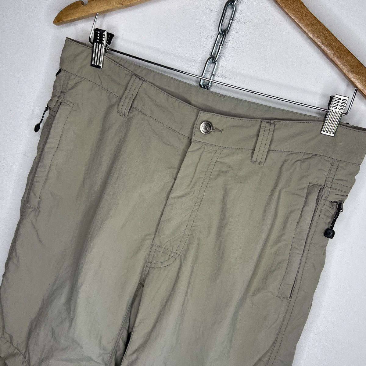 The North Face × Vintage The North Face TNF Vintage Transformers Cargo Pants Shorts Size US 32 / EU 48 - 4 Thumbnail