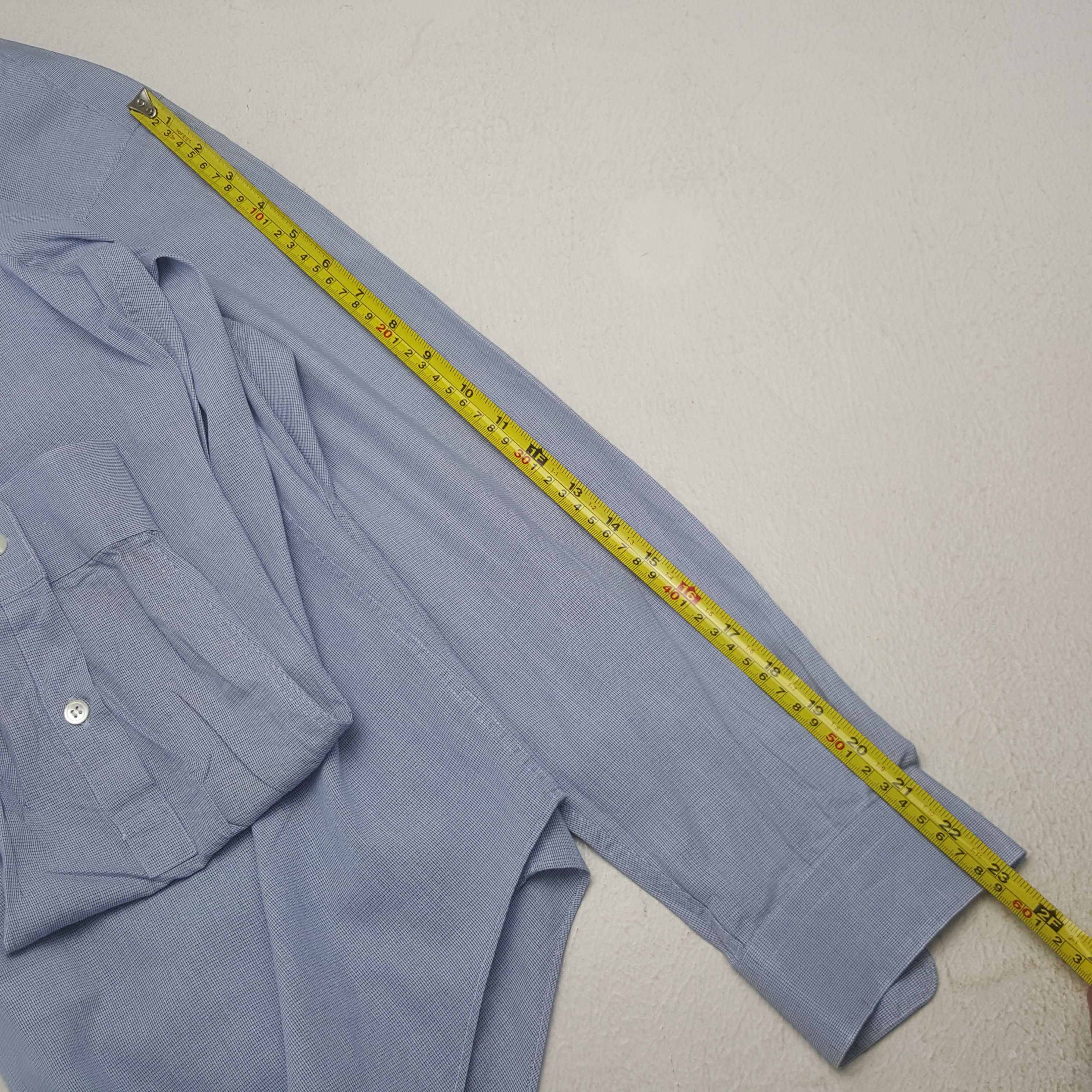 Issey Miyake Vintage Issey Miyake Studio Japanese Shirt Button Up C299N58 Size US L / EU 52-54 / 3 - 7 Thumbnail