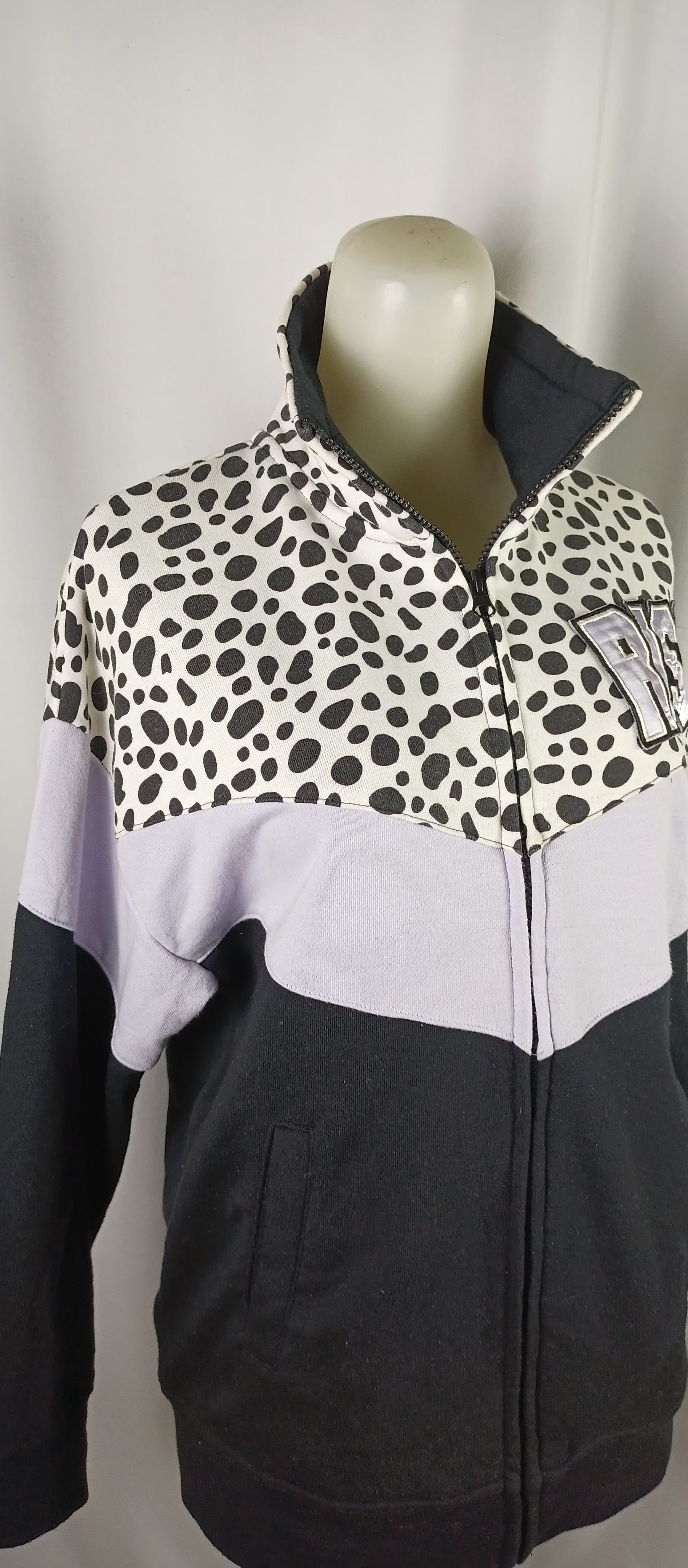 Japanese Brand JUNIOR SWEET Weekend Rise Dalmation zip jacket Size US M / EU 48-50 / 2 - 10 Thumbnail