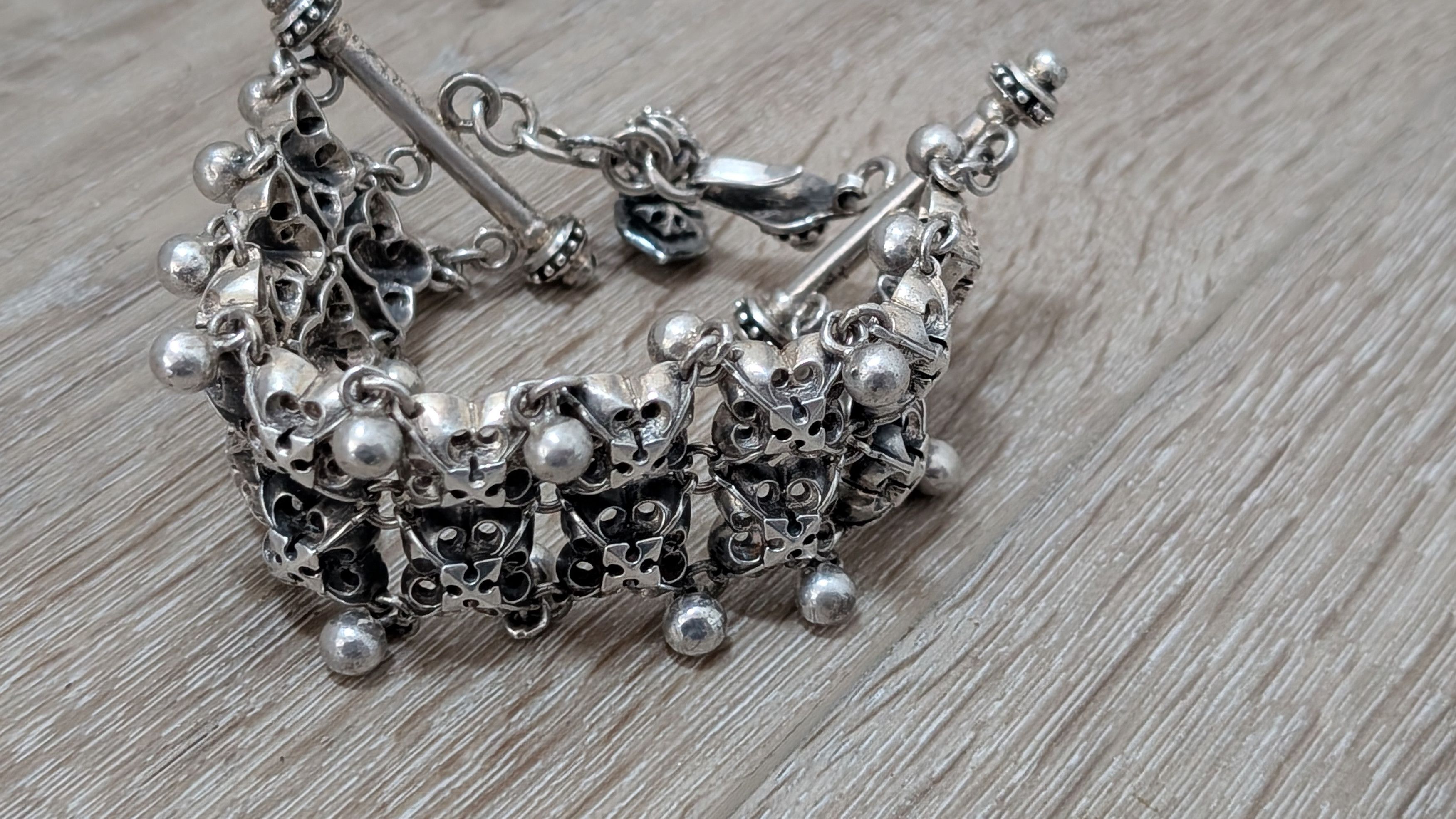 Other LEONARD KAMHOUT .925 silver, unisex bracelet. Never worn Size ONE SIZE - 7 Thumbnail
