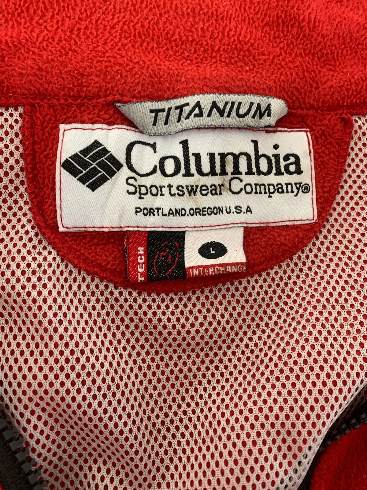 Columbia Colombia Titanium Sportswear Company Outwear Fleece Jacket Size S / US 4 / IT 40 - 8 Thumbnail