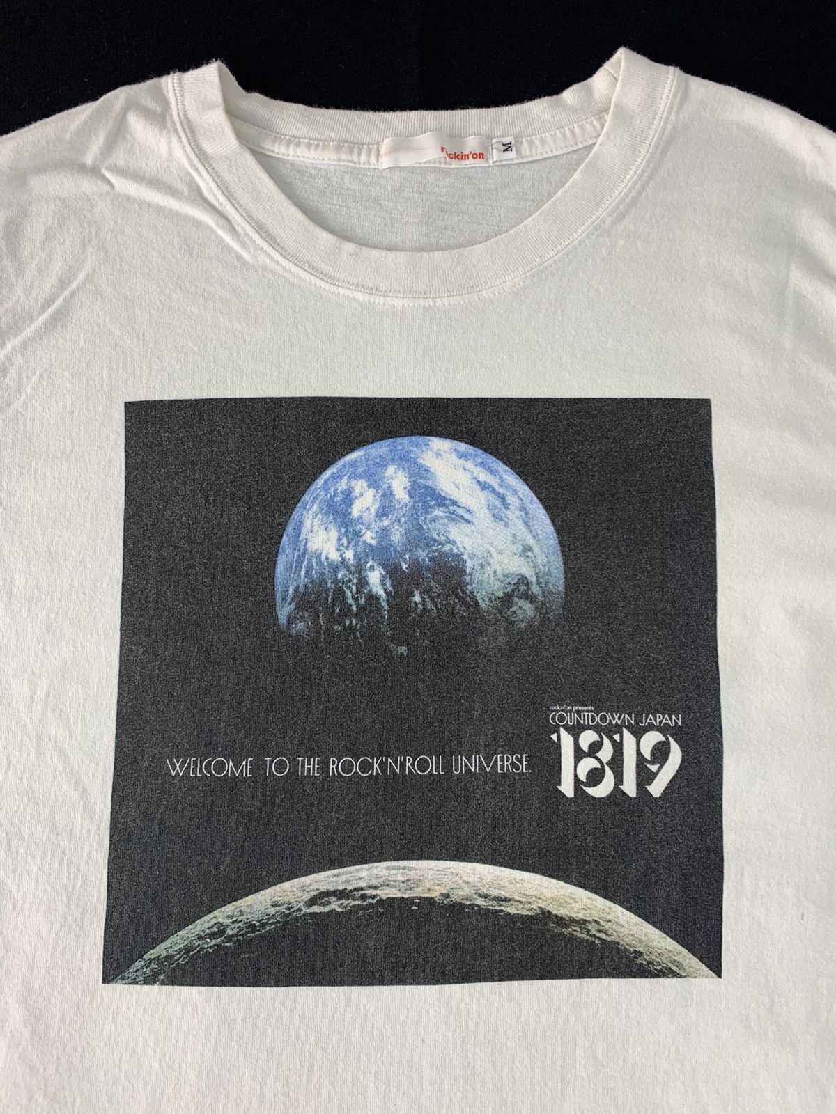 Japanese Brand Countdown Japan 1819 Rock n Roll Tour 18 Band List Side Tape Size US S / EU 44-46 / 1 - 3 Thumbnail