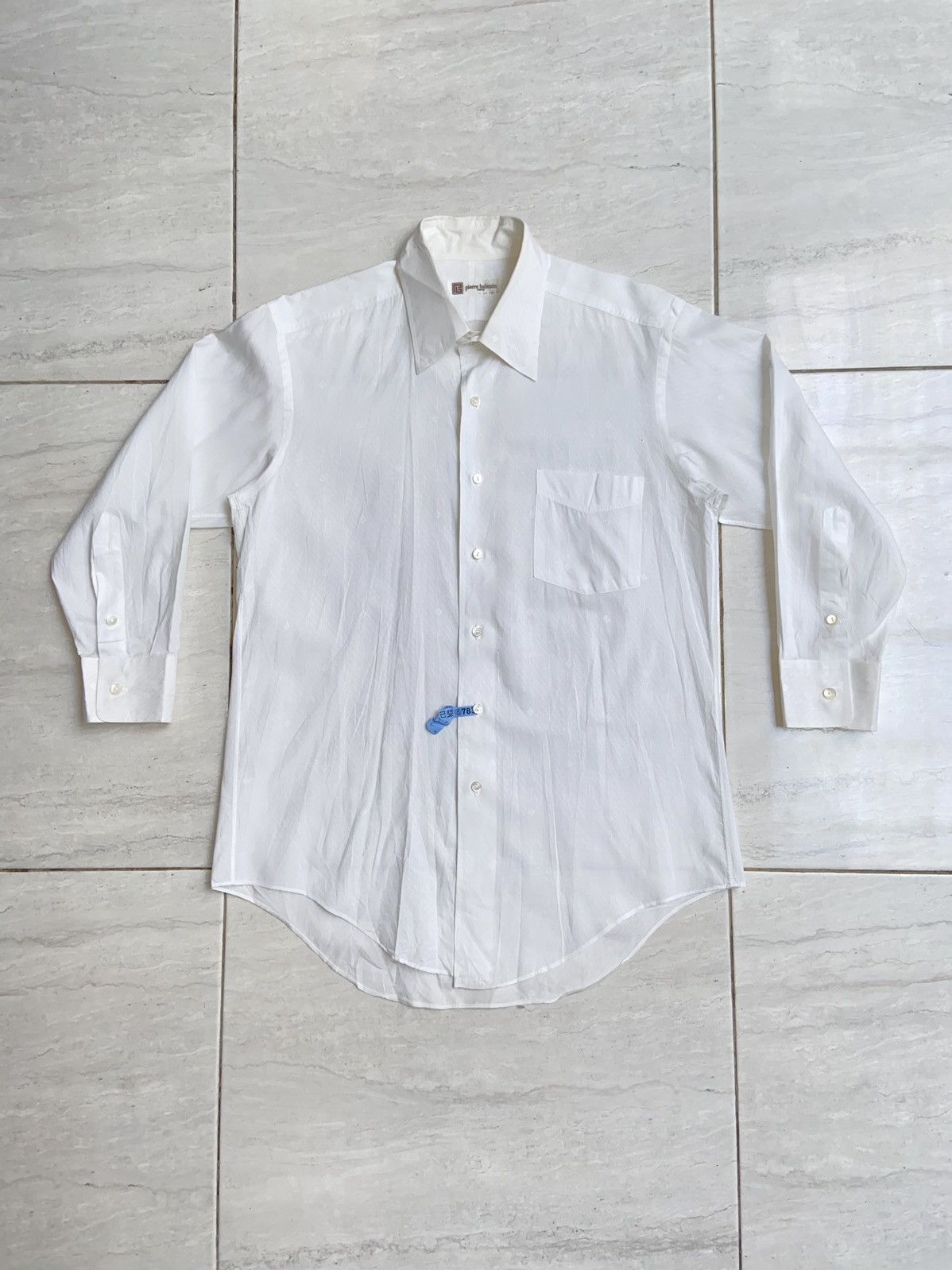 Pierre Balmain PIERRE BALMAIN White Shirt Size US S / EU 44-46 / 1 - 6 Thumbnail
