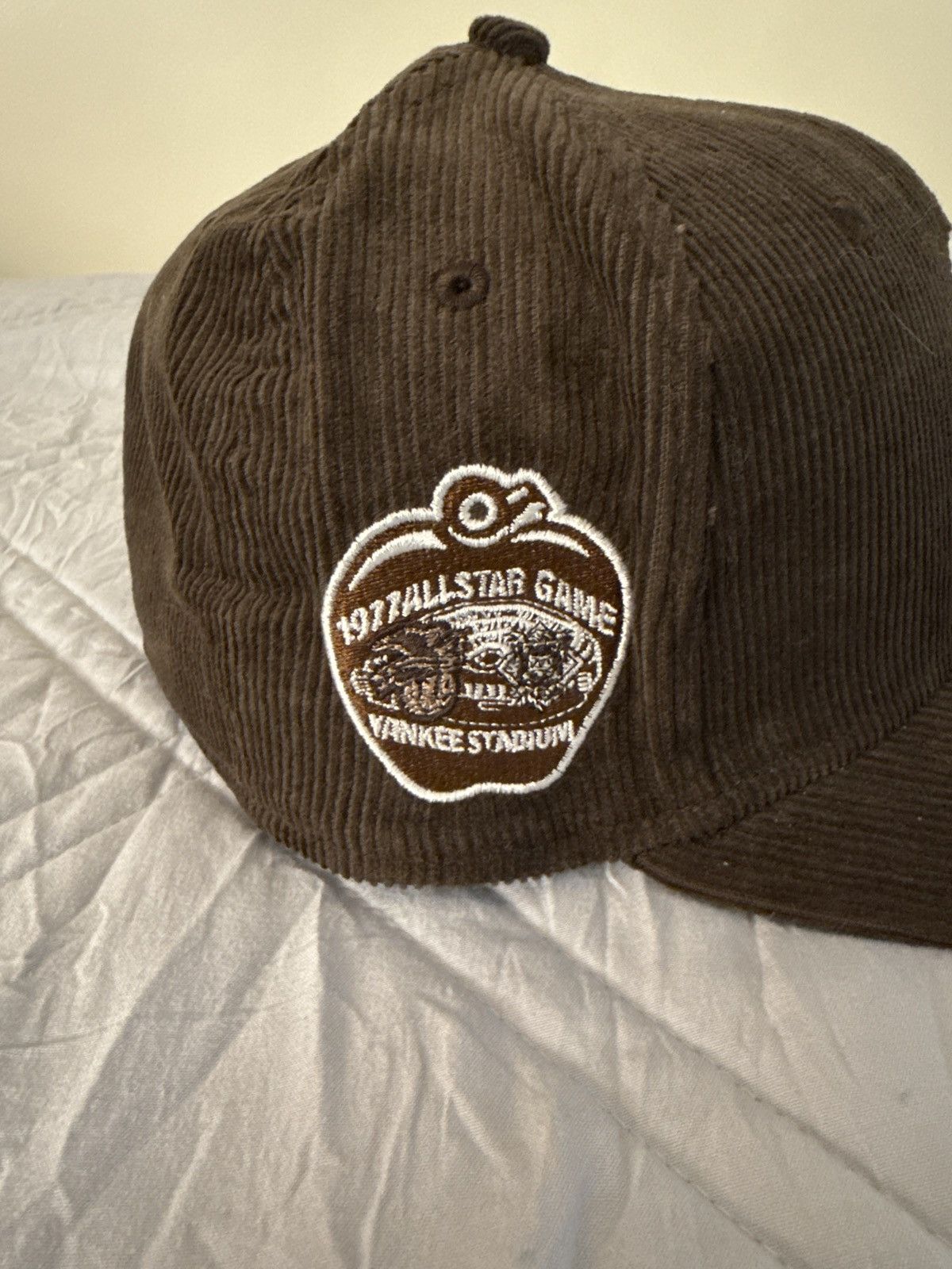 New Era Corduroy New Era New York Yankees Fitted Size ONE SIZE - 2 Thumbnail