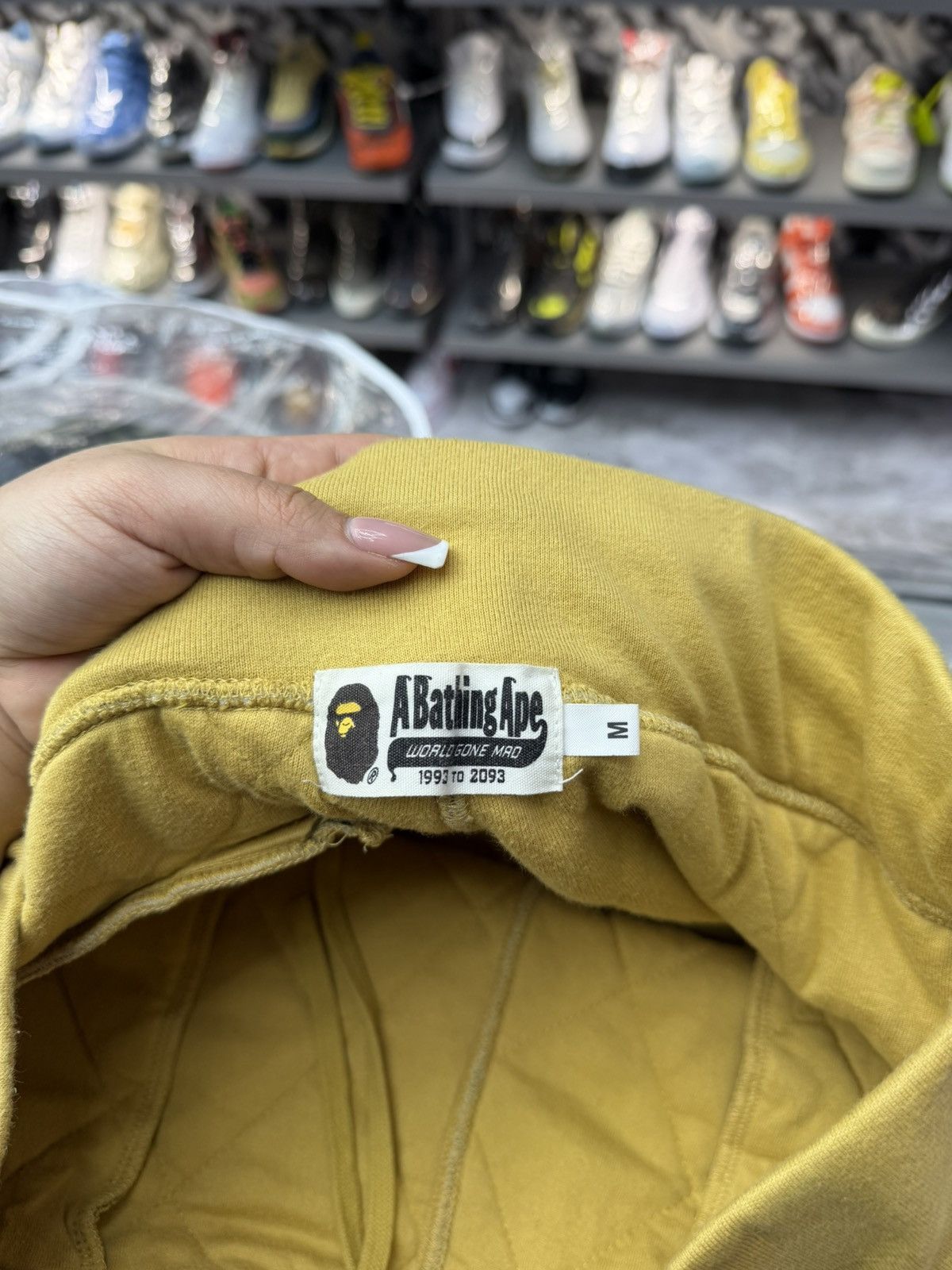 Bape Bape 1st Camo Sweatpants Joggers Size US 36 / EU 52 - 4 Thumbnail