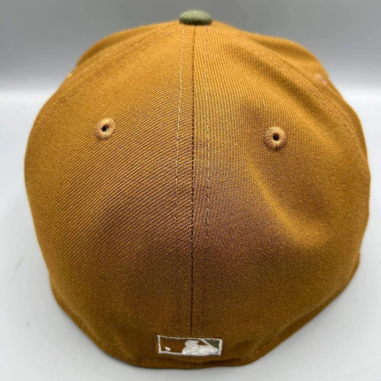 New Era Pittsburgh Pirates Hat Men 7 3/8 Brown Green MLB Fitted Cap Size ONE SIZE - 8 Thumbnail