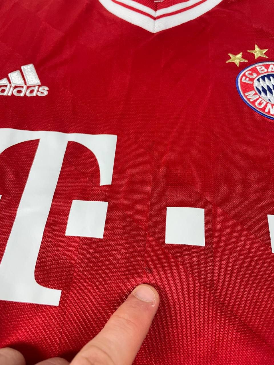 Adidas Adidas Bayern Munich 2013 2014 Gotze #19 Home Shirt Jersey Size US M / EU 48-50 / 2 - 9 Thumbnail
