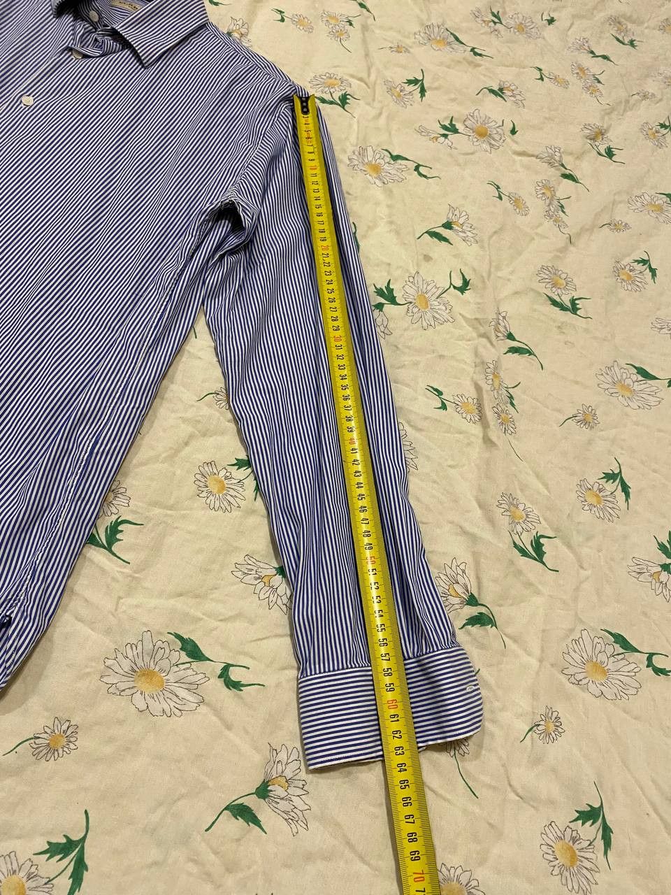 Burberry Burberry London Long Shirt Men's Check Plaid Size US S / EU 44-46 / 1 - 11 Thumbnail