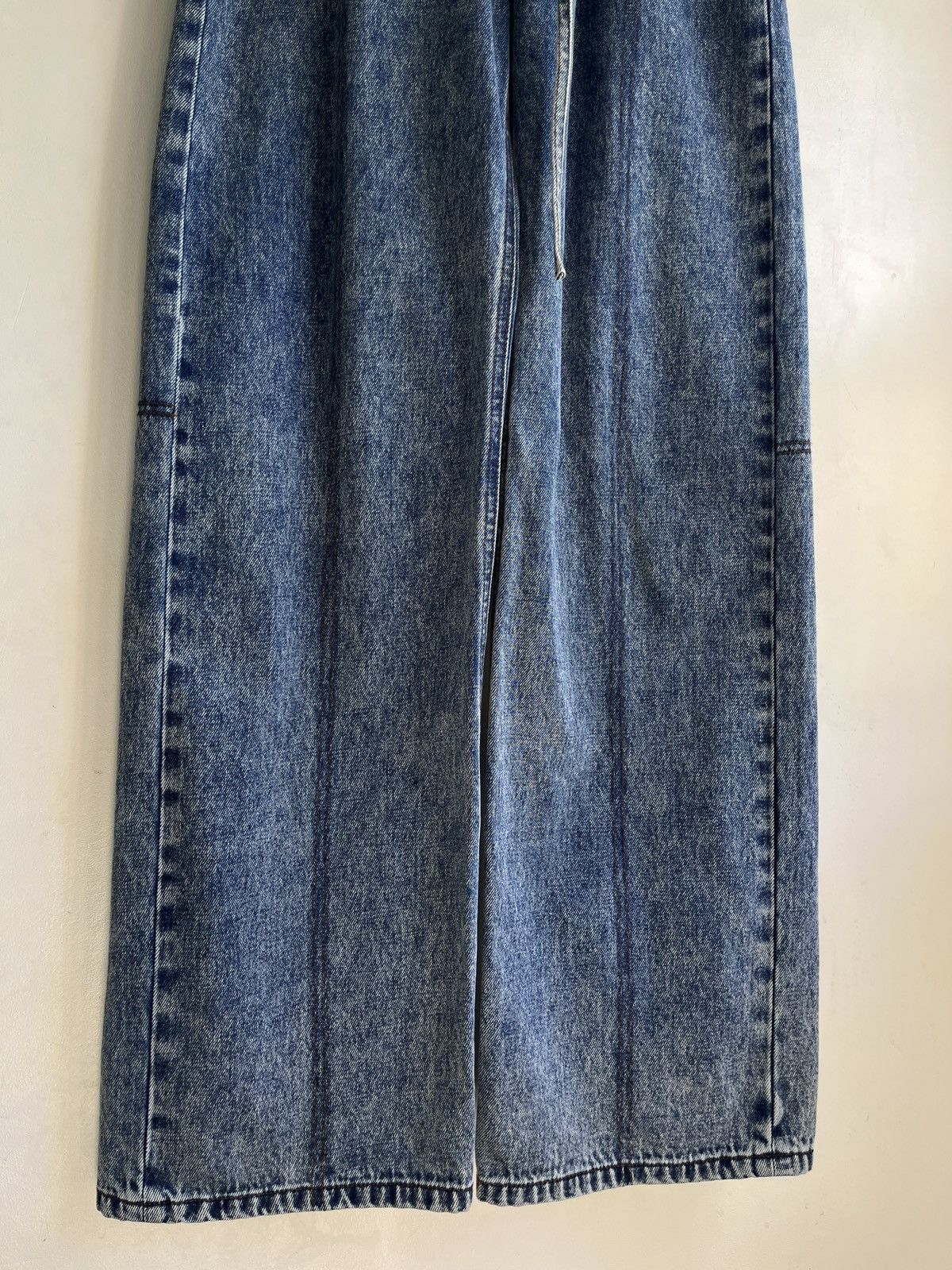 Jacquemus Caraco Belted Jeans Size 31" - 5 Thumbnail