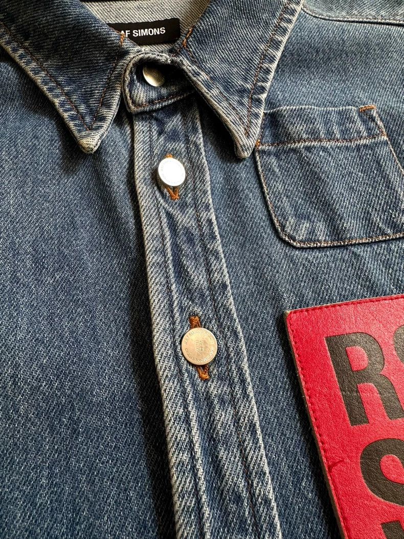 Raf Simons Raf simons denim shirt Size US L / EU 52-54 / 3 - 6 Thumbnail