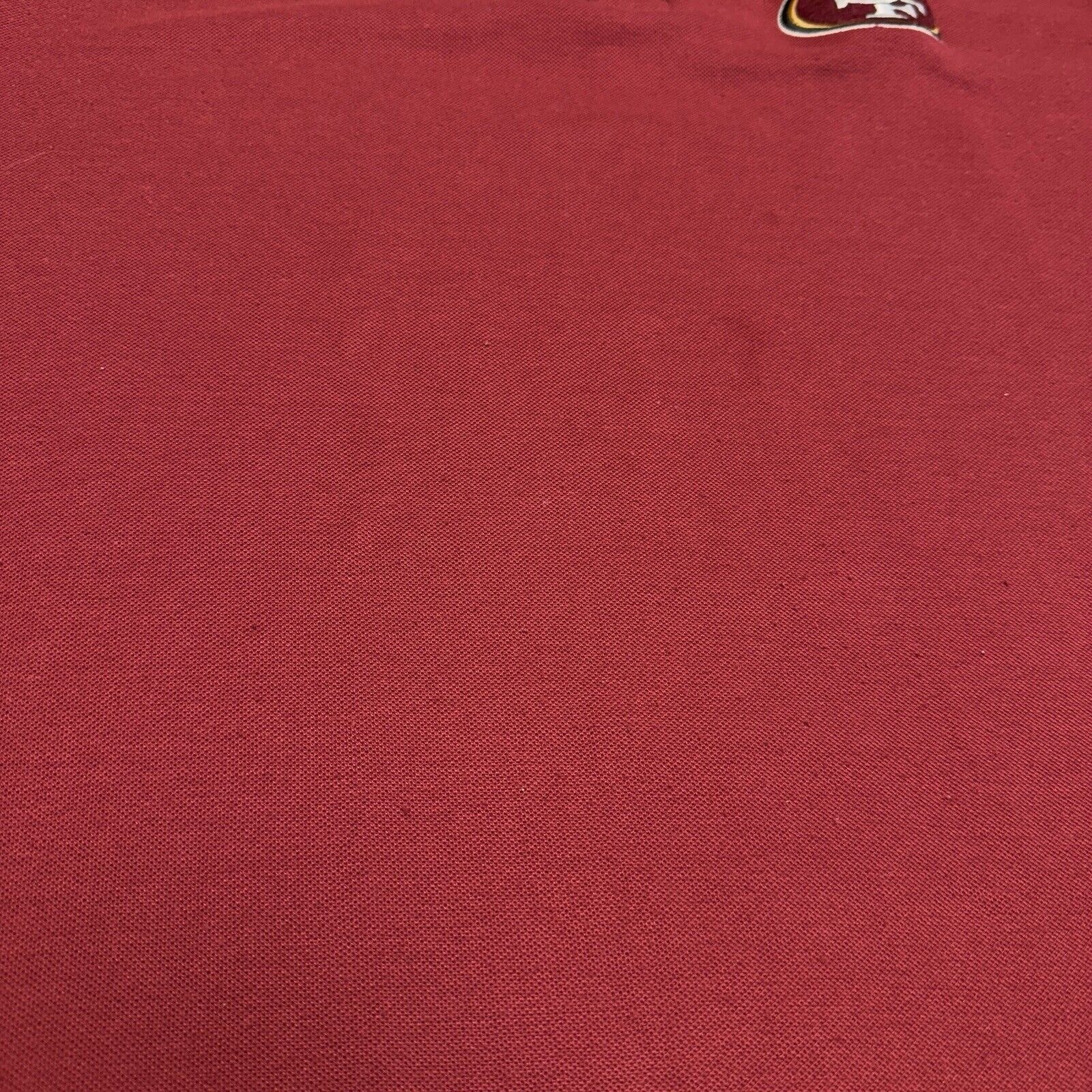 NFL Vintage San Francisco 49ers Polo Shirt Mens XL Red 90s NFL Size US XL / EU 56 / 4 - 7 Thumbnail
