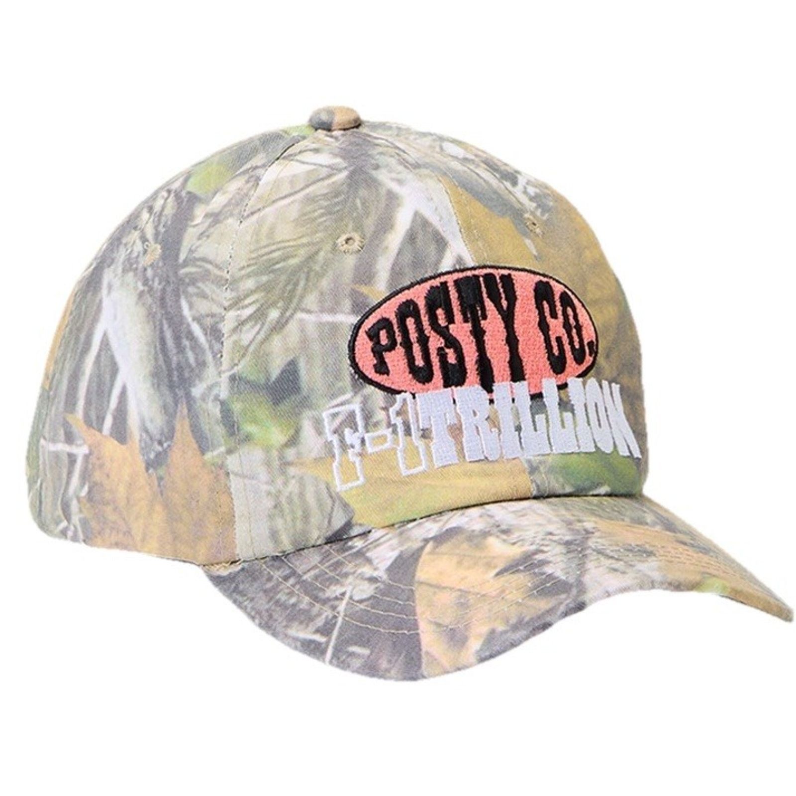 Realtree Post Malone Posty Camo Hat Adjustable NWT Size ONE SIZE - 2 Thumbnail