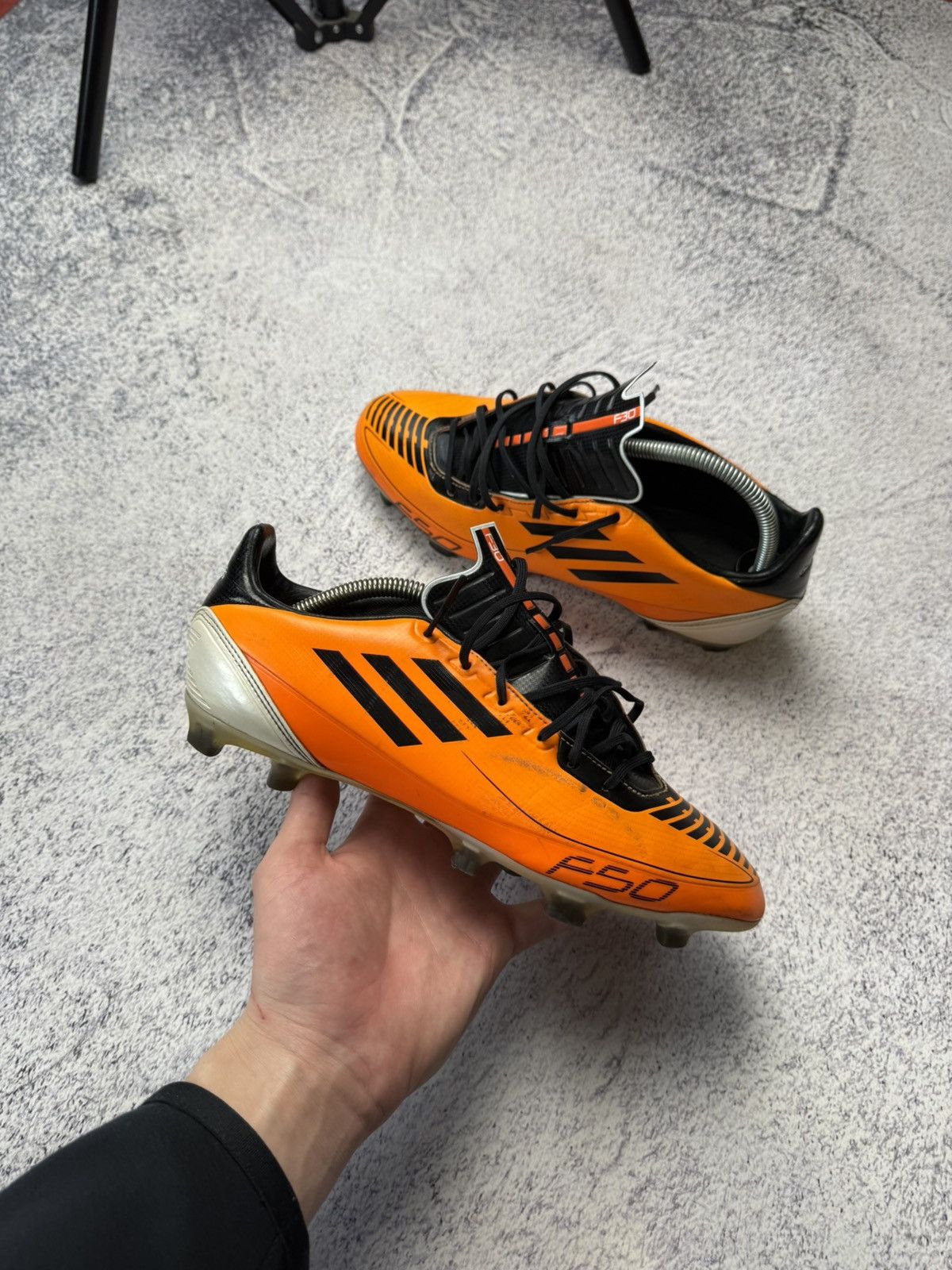 【超激レア商品】アディゼロF50 FG/27.5cm レアadizero F50 超激レア商品】アディゼロF50 FG/27.5cm