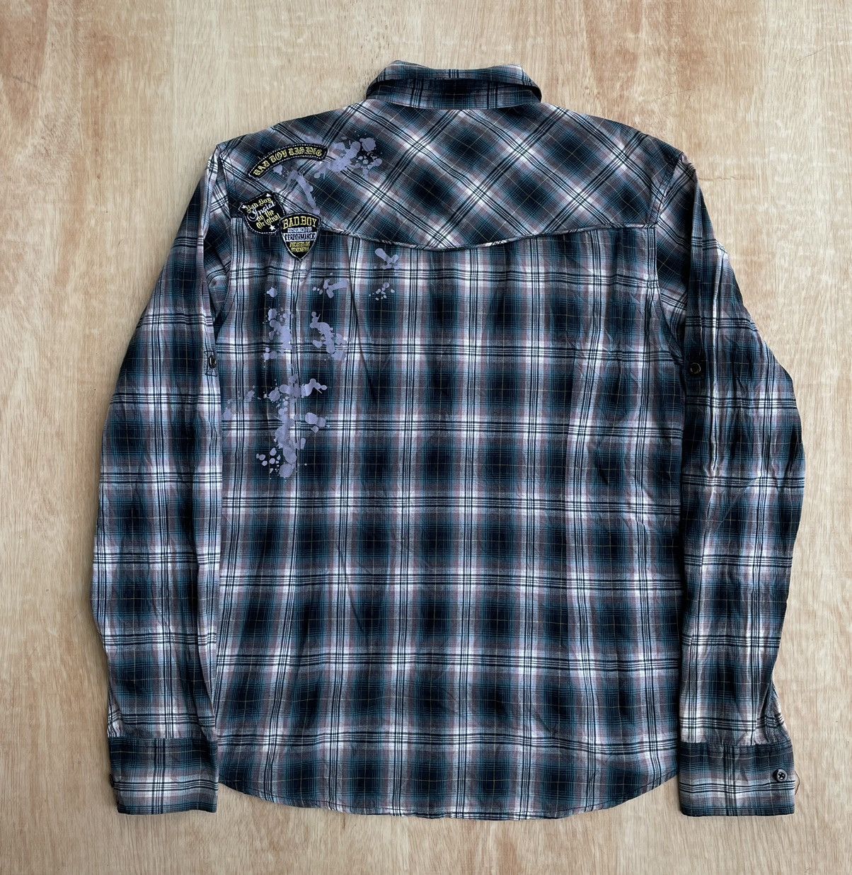 Hysteric Glamour × If Six Was Nine × Japanese Brand Y2k Bad Boy San Diego California Shirt Size US L / EU 52-54 / 3 - 3 Thumbnail