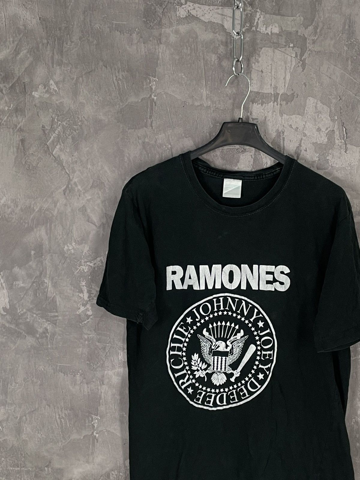 Band Tees × Vintage Ramones Goth Graphic Band T-Shirt Men’s size M Punk Size US M / EU 48-50 / 2 - 3 Thumbnail