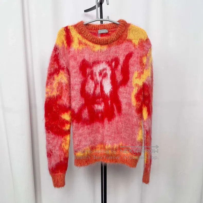 Dior Dior Seahorse wool knitted round-neck sweater Size US S / EU 44-46 / 1 - 1 Thumbnail