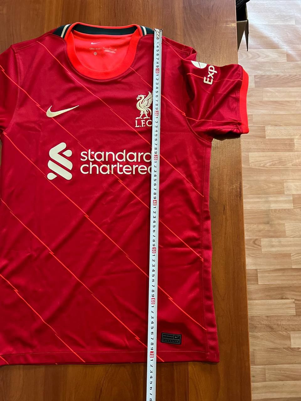 NEW! 2021/22 LIVERPOOL FC HOME SOCCER JERSEY FOOTBALL SHIRT