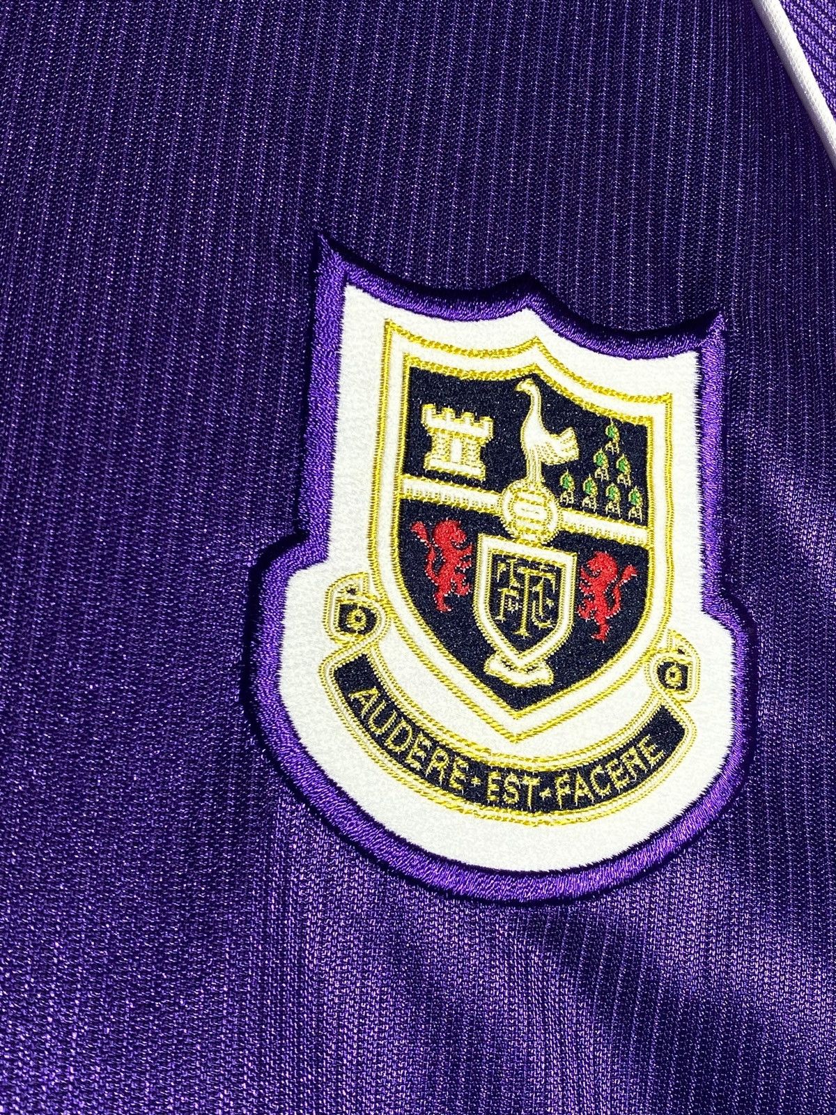 Vintage Vintage Pony Tottenham Hotspur 1998 1999 Away Football Shirt Size US XXL / EU 58 / 5 - 7 Thumbnail