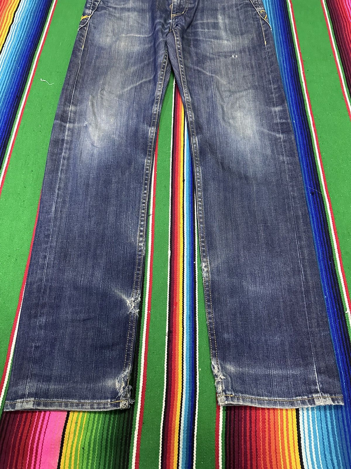 Kapital Denim tommy new york city Small distress 💥 Size US 32 / EU 48 - 4 Thumbnail