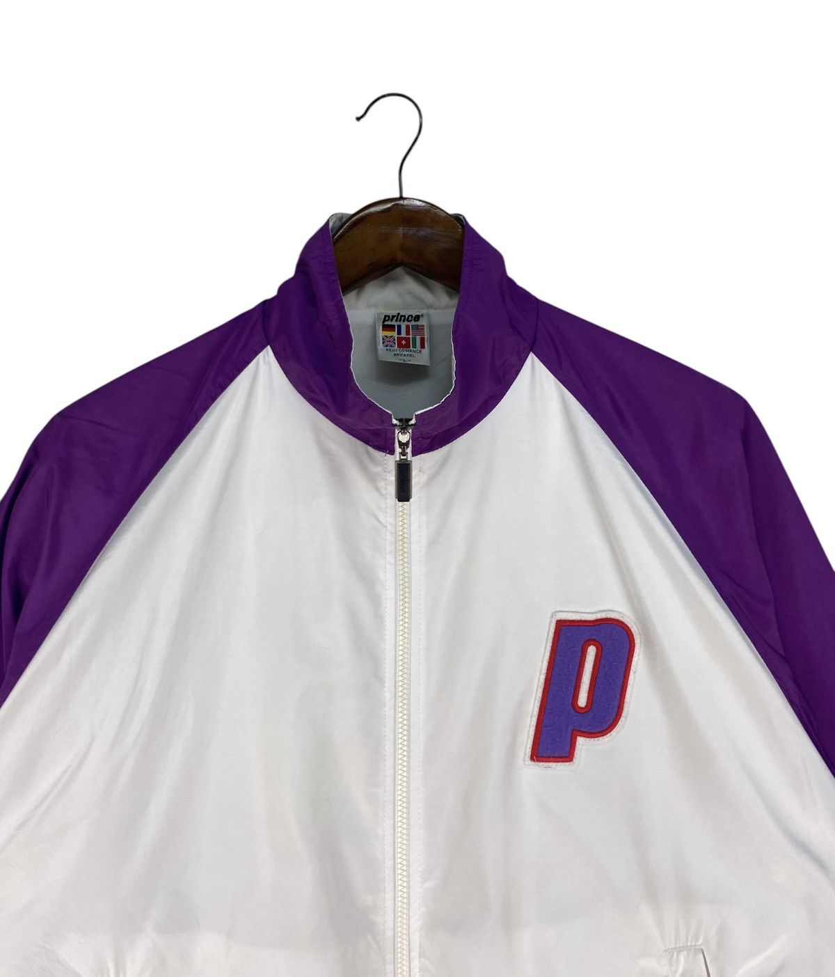 Prince Vintage Prince Training Jacket Size US L / EU 52-54 / 3 - 2 Thumbnail