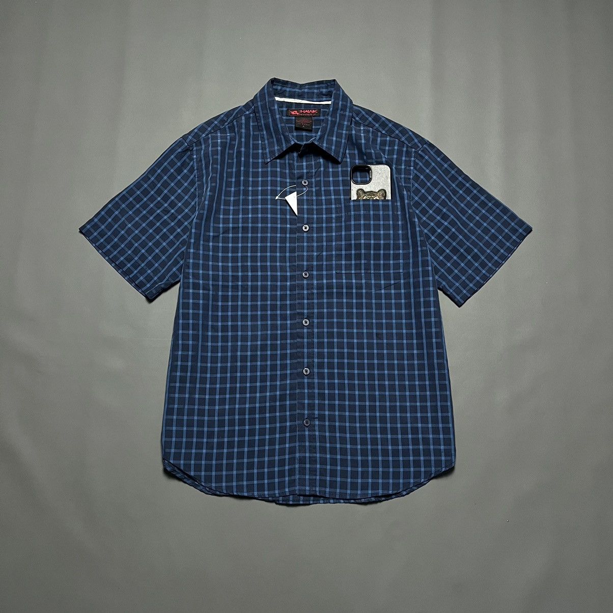 Hawk × JNCO × Vintage Carzy Vintage Y2K Tony Hawk Button Up Shirt JNCO STYLE Size US M / EU 48-50 / 2 - 1 Thumbnail