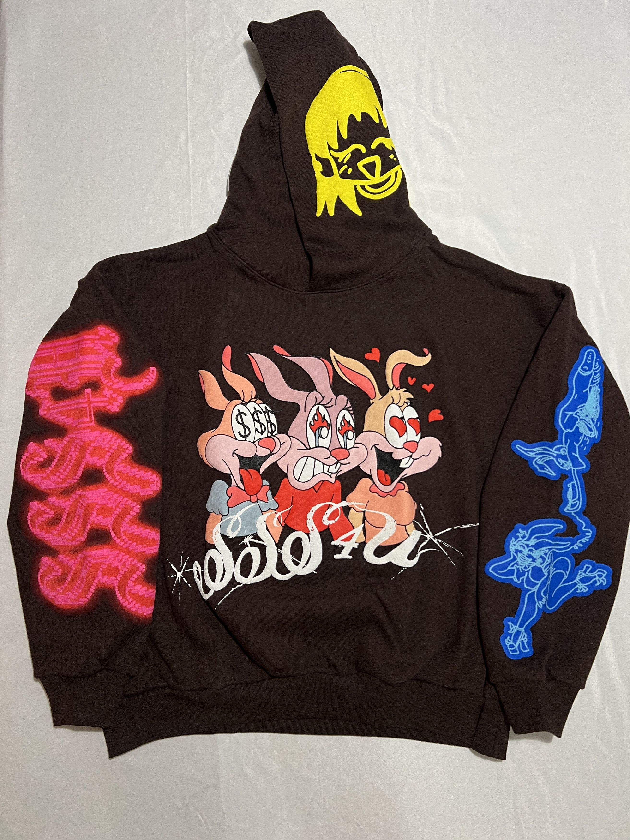 Drake Related OVO $$$4U Hot Moms Vixen Hoodie Brown