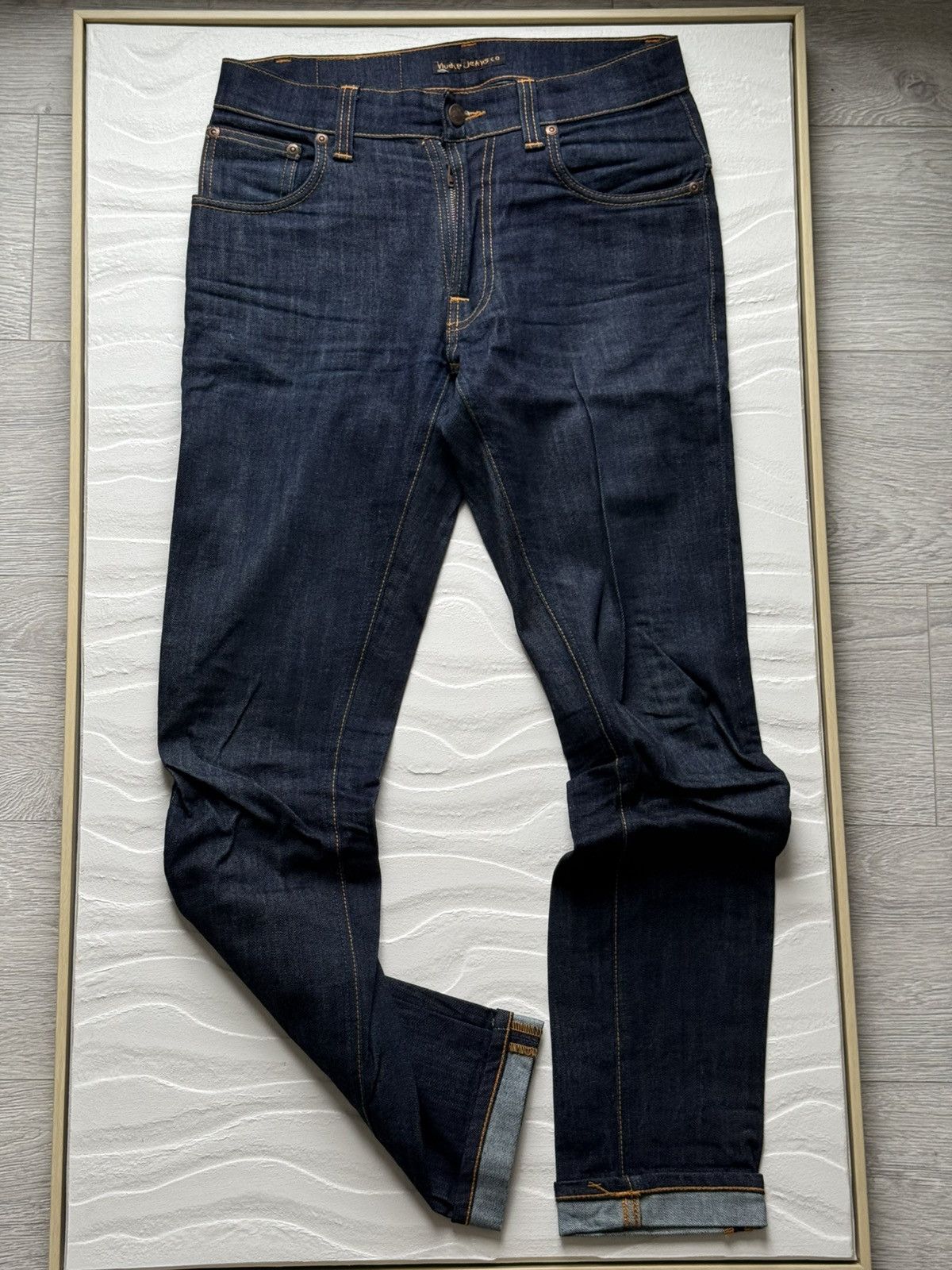 Nudie Jeans Nudie Jeans Denim Thin Finn Size US 29 - 2 Thumbnail