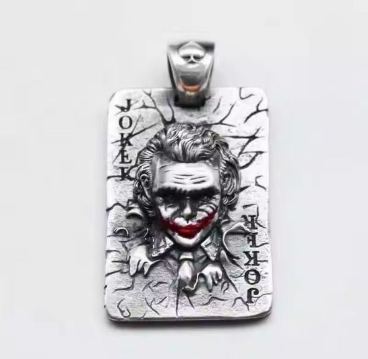 Jewelry Clown Pendant Necklace Size ONE SIZE - 3 Thumbnail