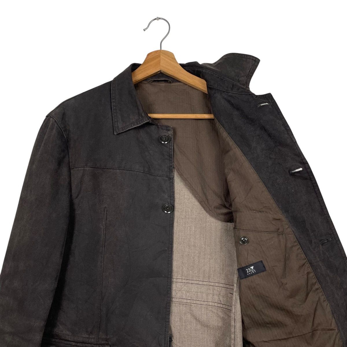 Japanese Brand Japanese Brand 23 Hours Homme Casual Jacket Size US M / EU 48-50 / 2 - 10 Thumbnail