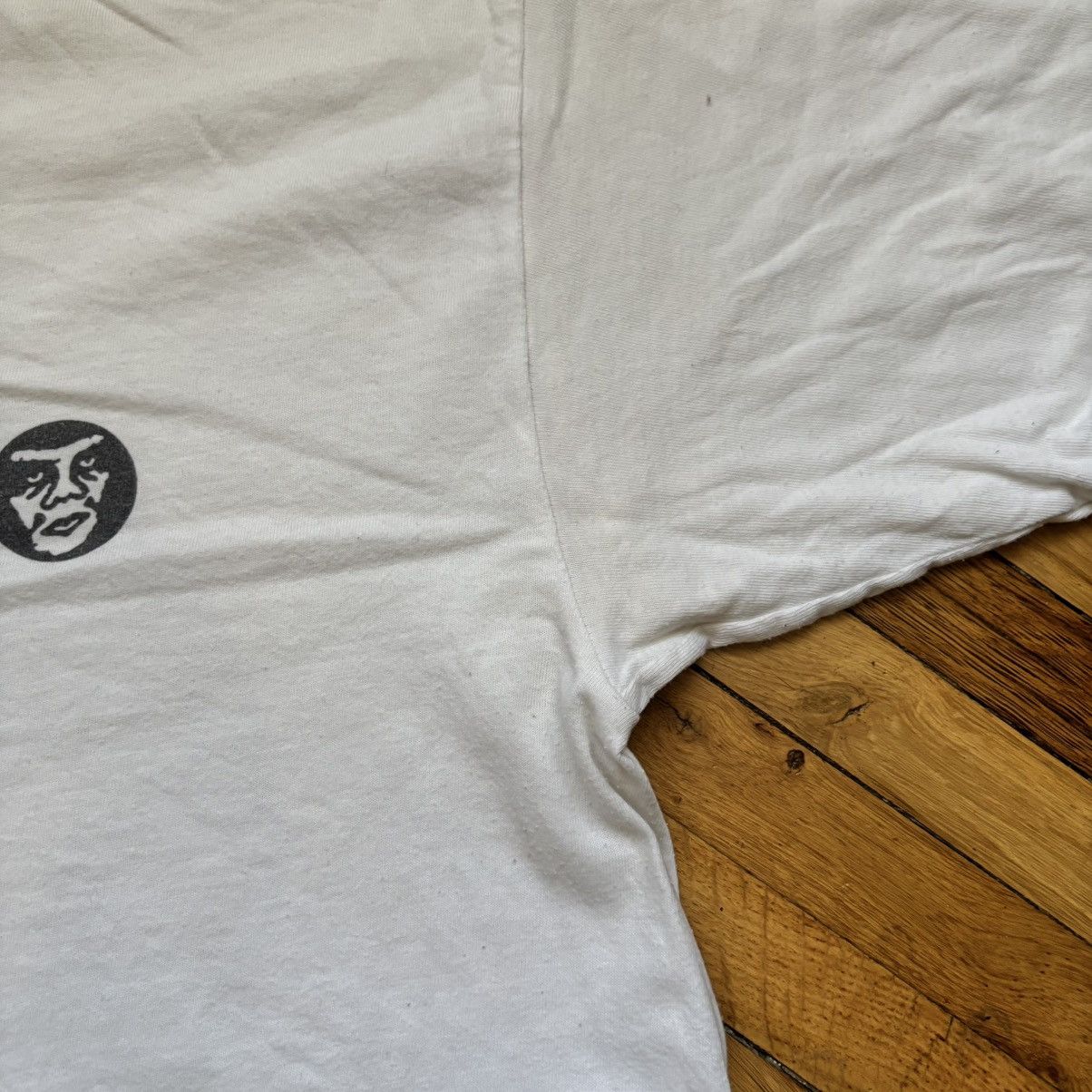 Obey Vintage Rare Obey Big logo T-Shirt Size US M / EU 48-50 / 2 - 4 Thumbnail
