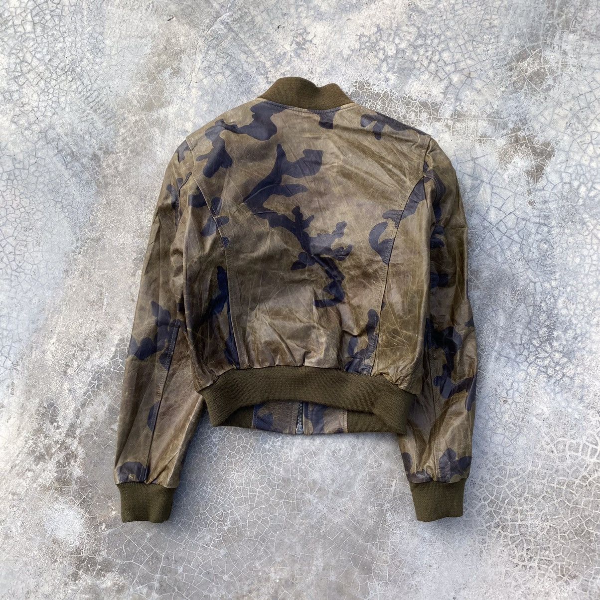 Other VENT COUVERT Blouson Jane Camouflage Jacket Size US S / EU 44-46 / 1 - 3 Thumbnail