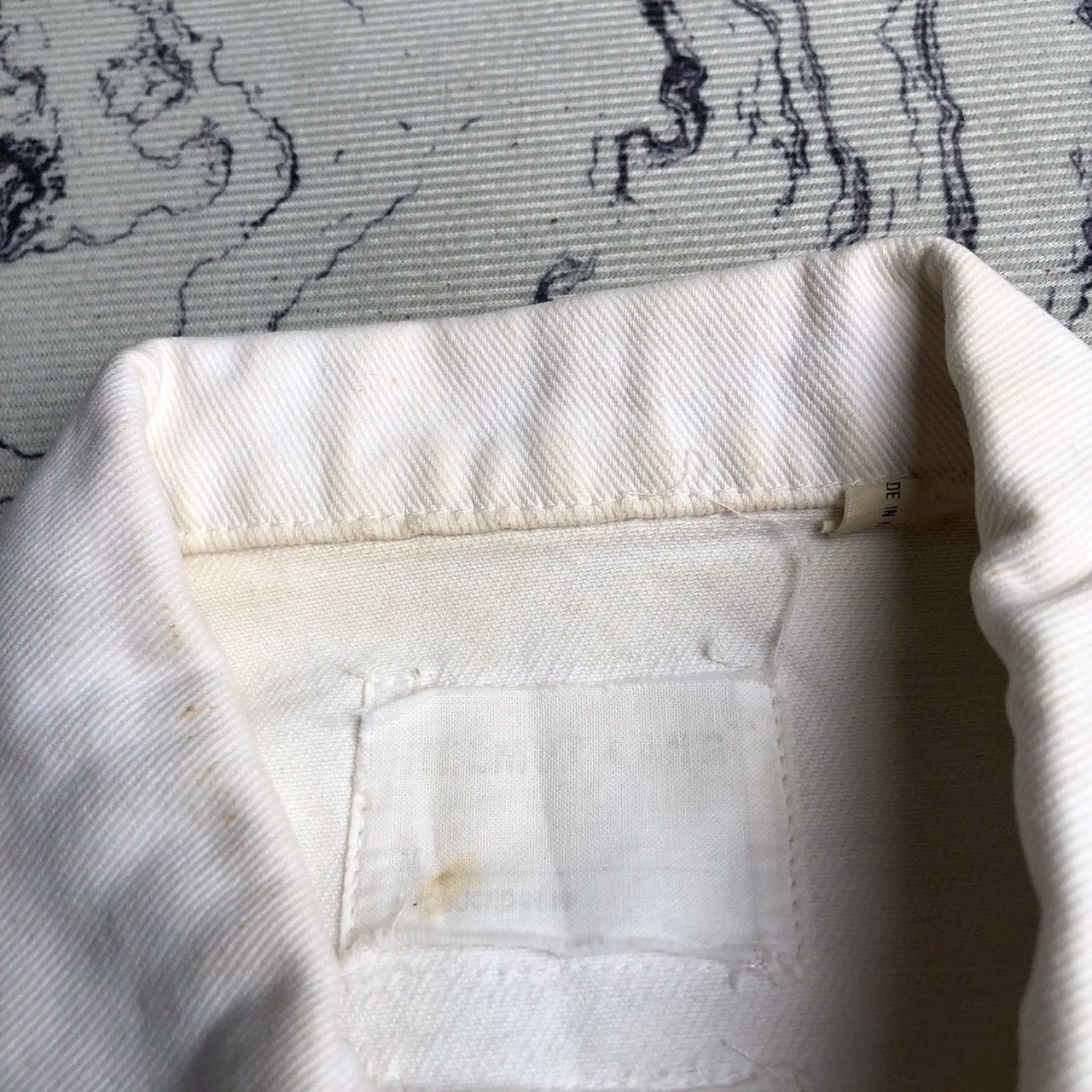 Helmut Lang RARE Helmut Lang 1998 Denim Oversleeve Jackets Size S / US 4 / IT 40 - 8 Thumbnail
