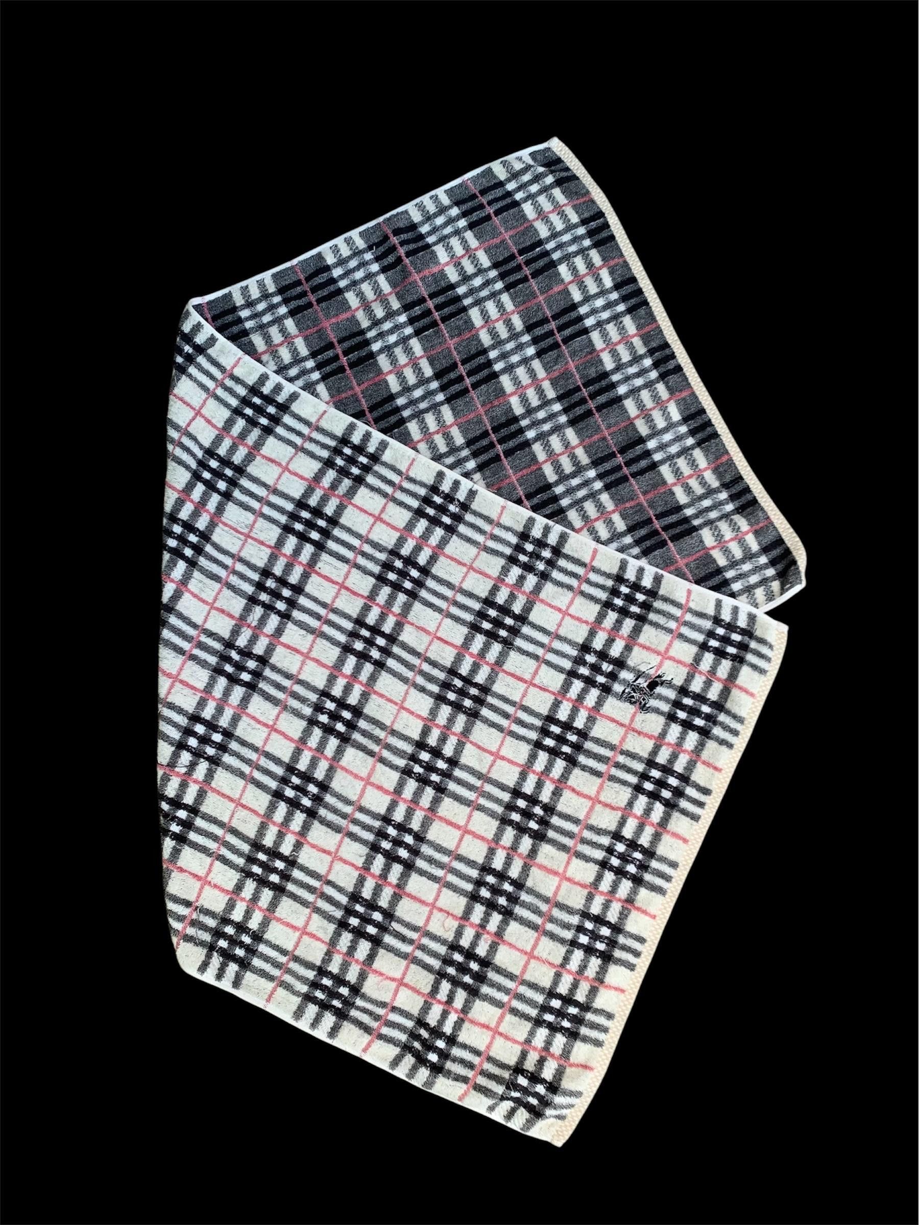 Burberry × Designer Vintage Burberry Towel Size ONE SIZE - 7 Thumbnail