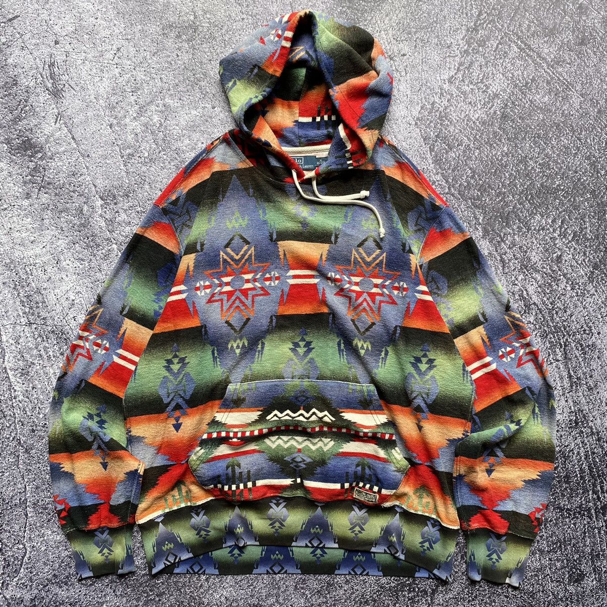 Ralph lauren deals aztec hoodie