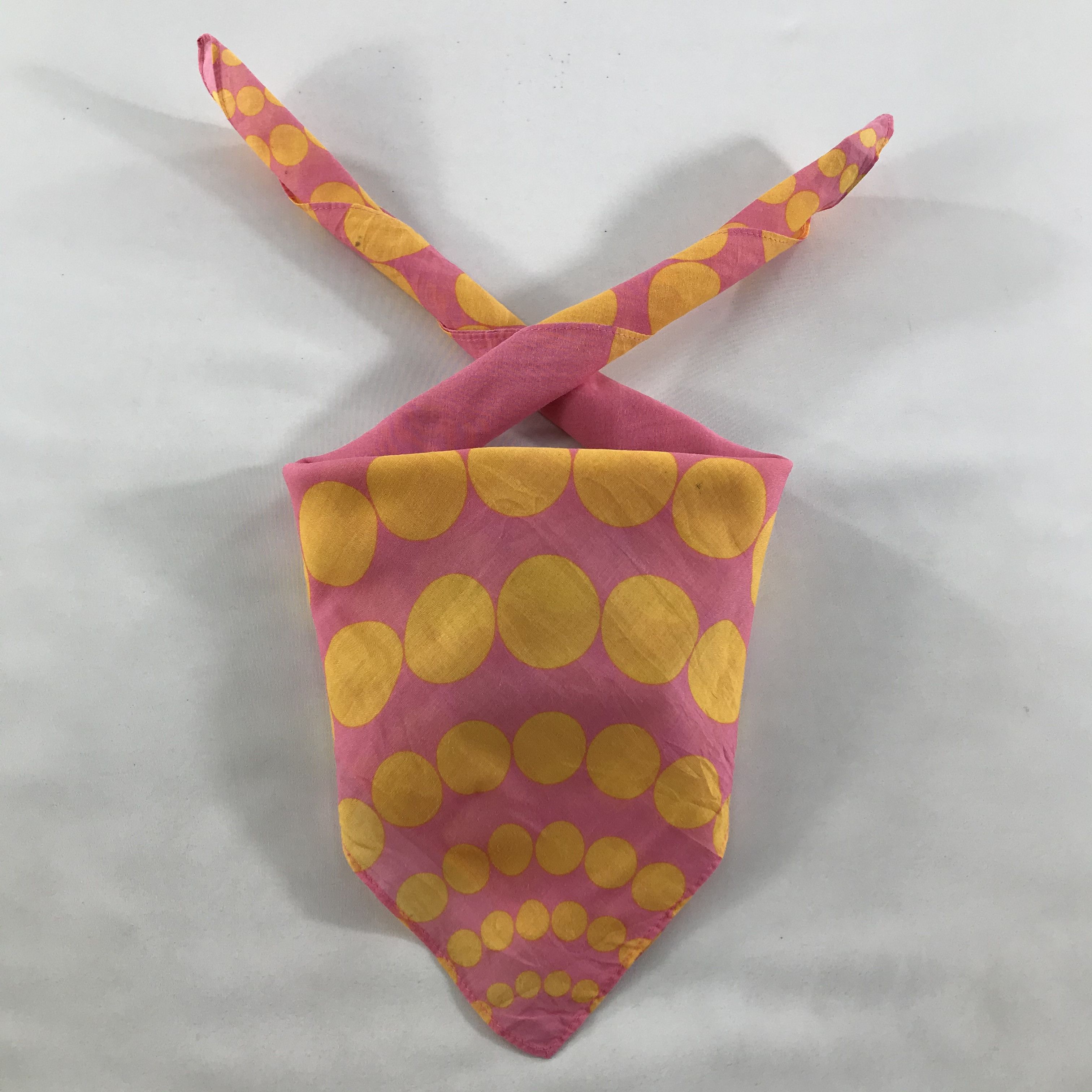 Fiorucci × Vintage Fiorucci Bandana / Handkerchief / Neckerchief - S1276 Size ONE SIZE - 3 Thumbnail