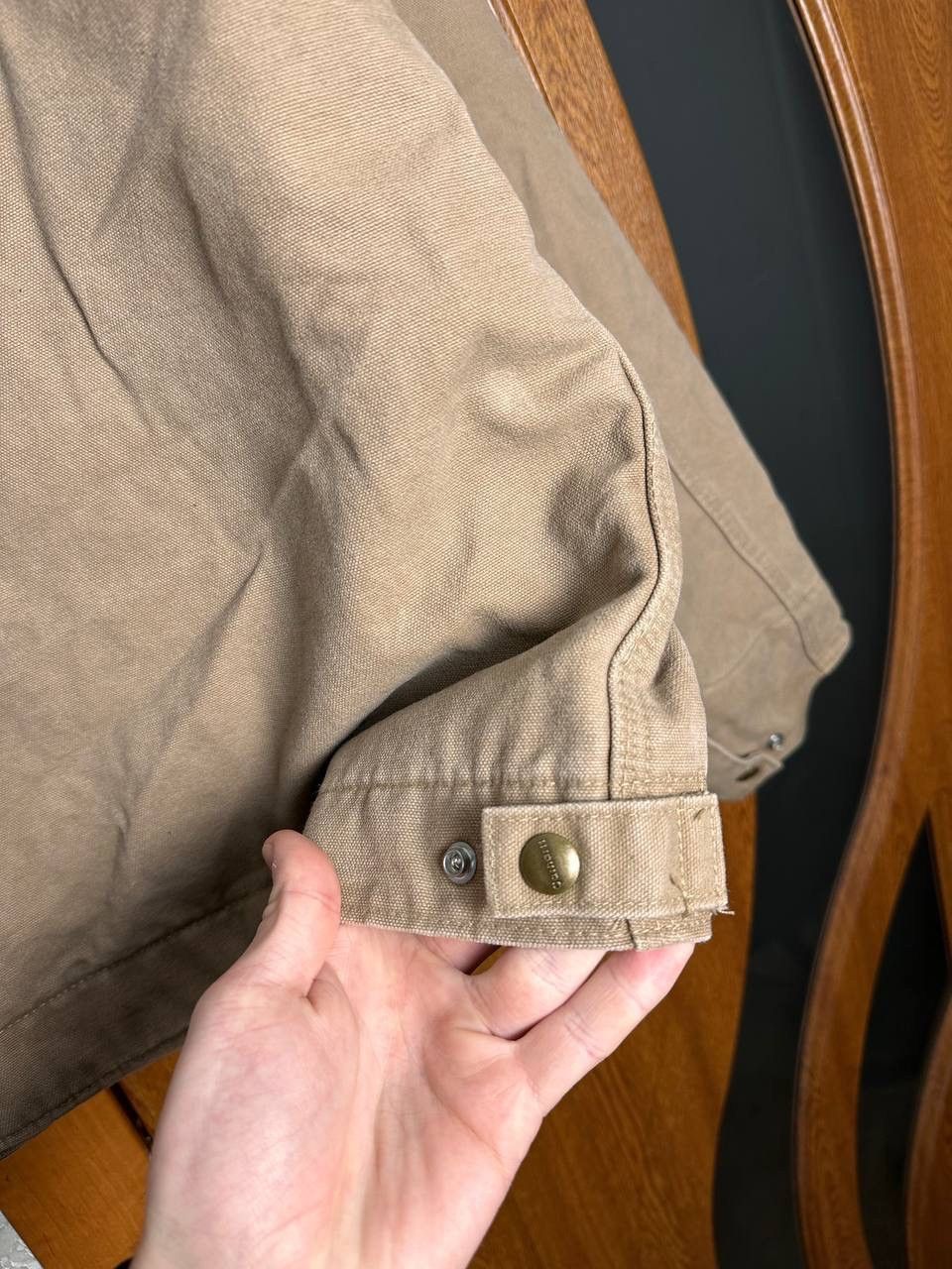 Carhartt Vintage Carhartt Detroit Jacket Brown USA 4XL Size US XXL / EU 58 / 5 - 10 Thumbnail