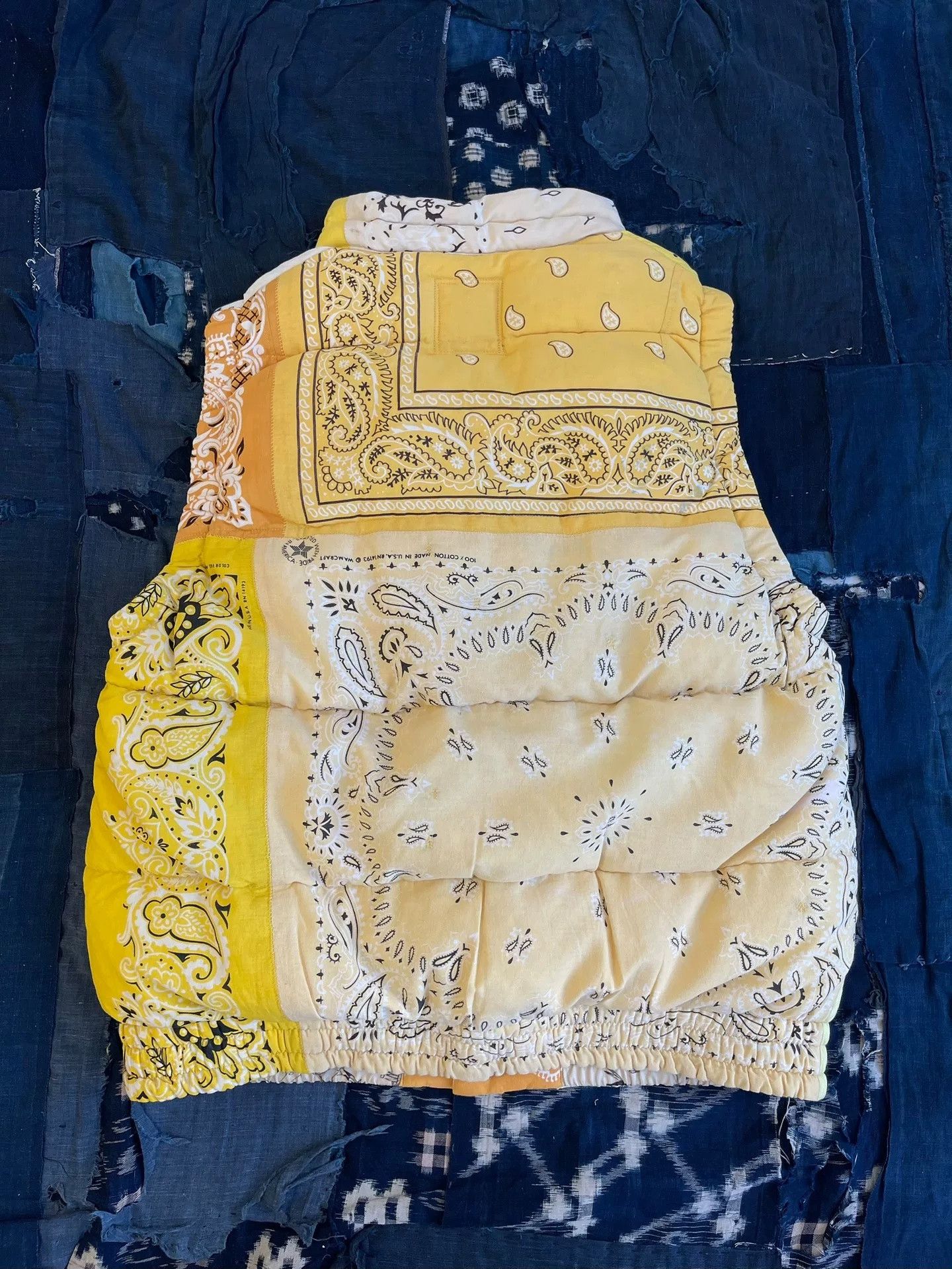 Visvim VISVIM 22AW Insulator Down Vest Paisley Size US L / EU 52-54 / 3 - 3 Thumbnail