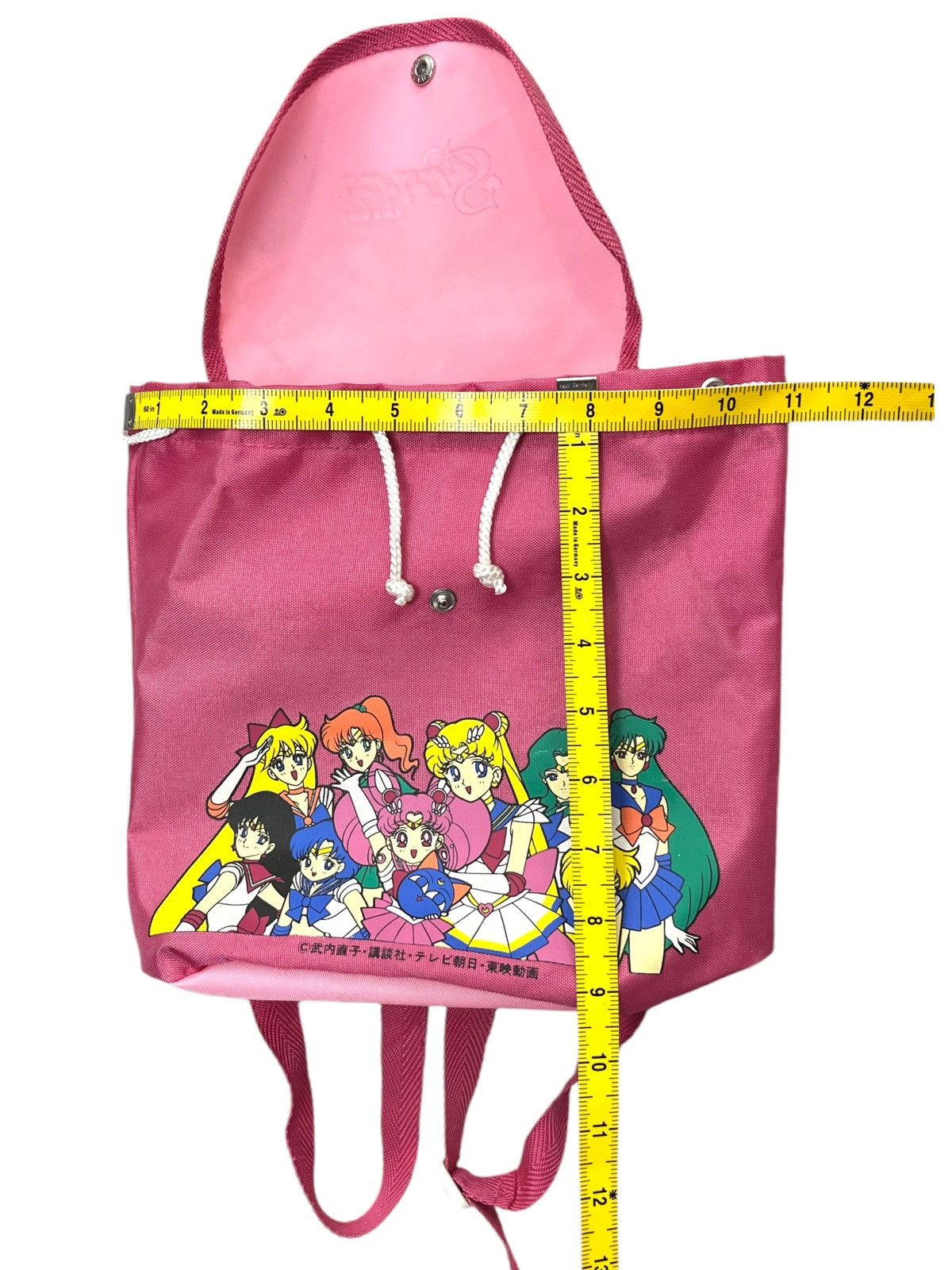 Anime 🔥VINTAGE SAILORMOON Collectible Junior Mini Baby Backpack Size ONE SIZE - 14 Thumbnail