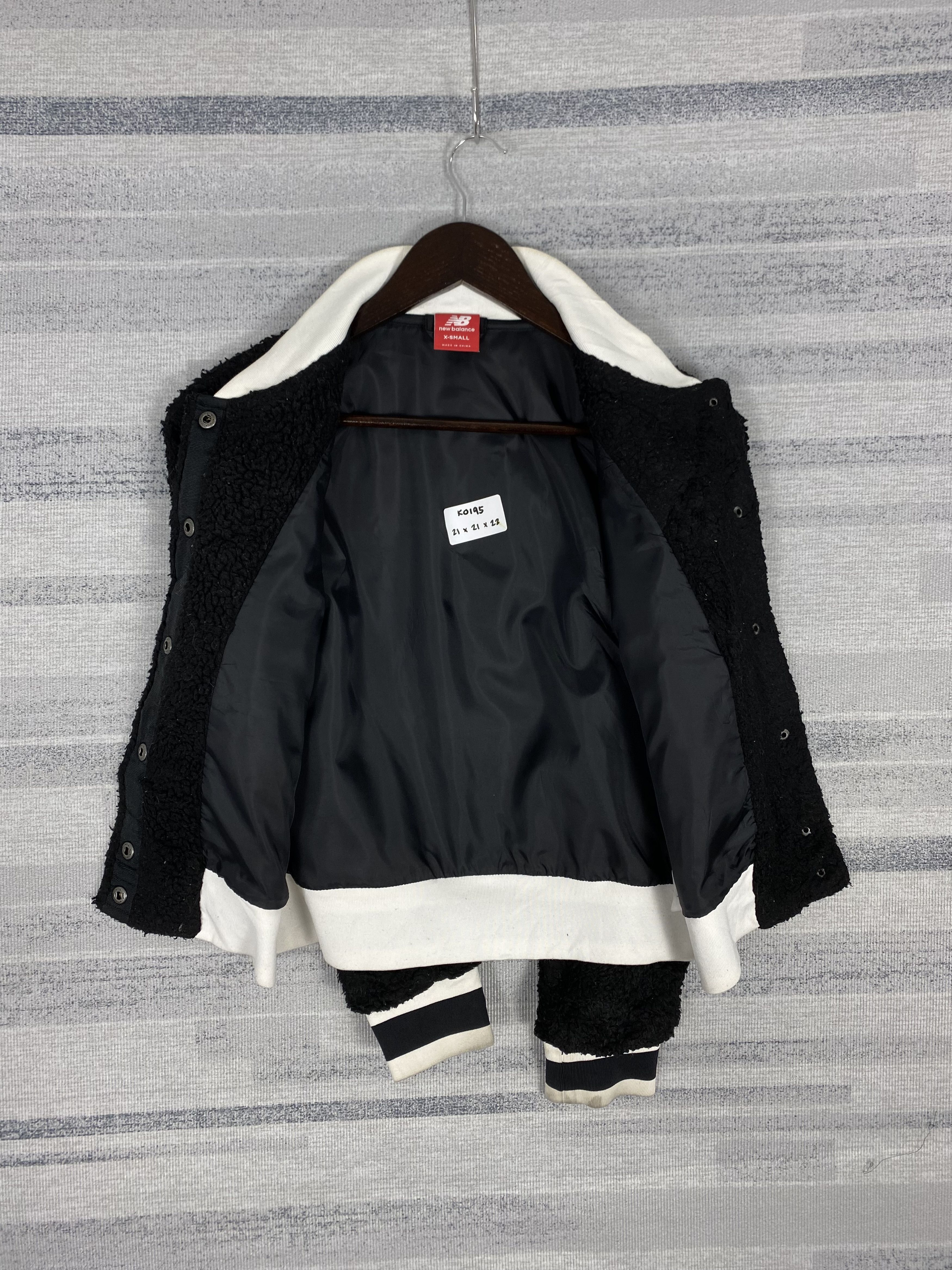 New Balance Vintage New Balance Fleece Jacket Size US XS / EU 42 / 0 - 7 Thumbnail