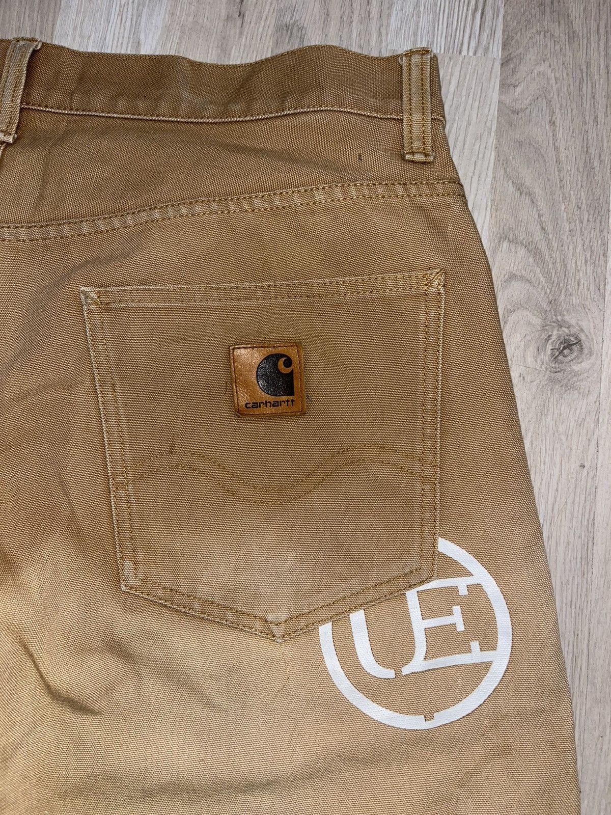 Carhartt × Vintage × uniform experiment CARHARTT x UNIFORM EXPERIMENT BRONCO PANT Size US 36 / EU 52 - 4 Thumbnail