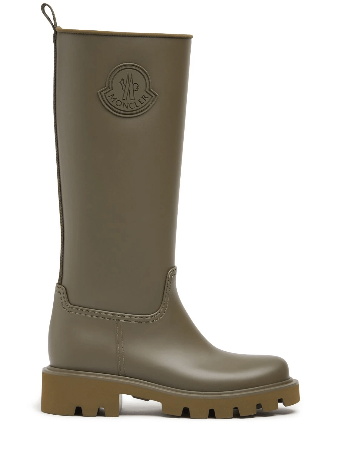 Moncler MONCLER Kickstream Bronze Olive Rain Boots New Size US 10 / IT 40 - 1 Thumbnail