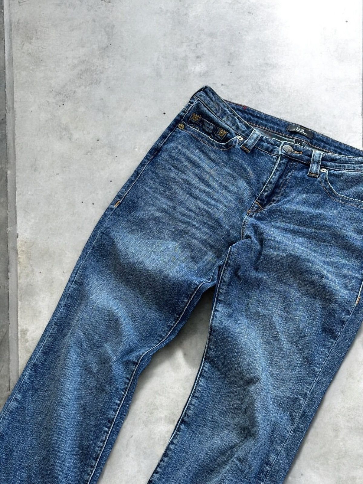 True Religion × Vintage True Religion Billie mid rise straight Size 30" / US 8 / IT 44 - 5 Thumbnail