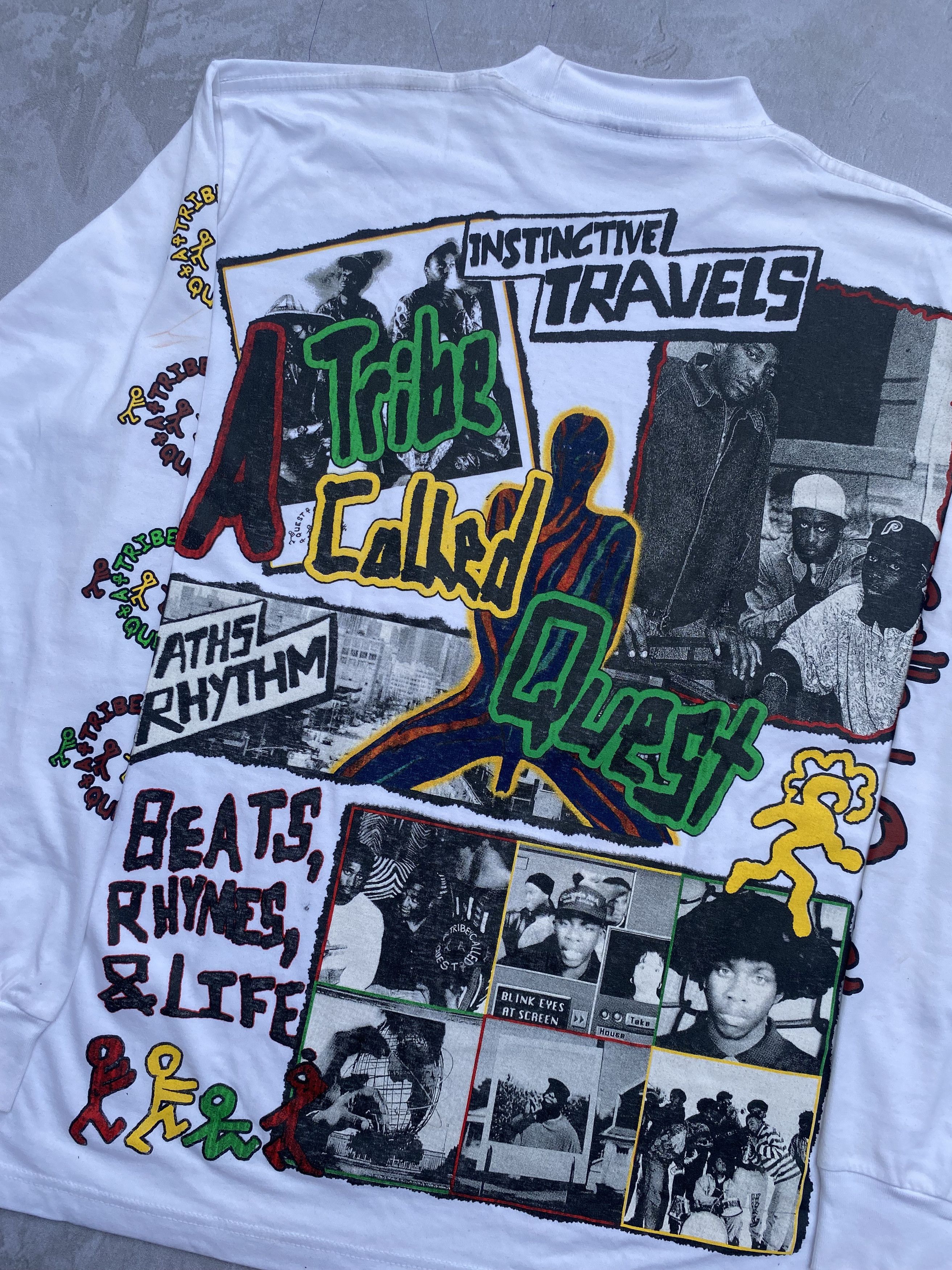 Rap Tees × Vintage × Wu-Tang Clan A Tribe Called Quest Limited