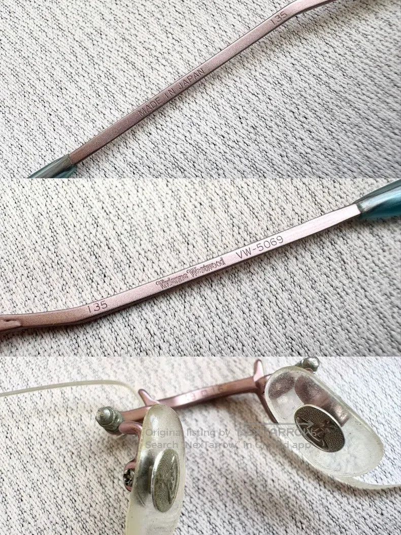 Vivienne Westwood Vivienne Westwood Vintage no-frame ant and insect glasses Size ONE SIZE - 3 Thumbnail