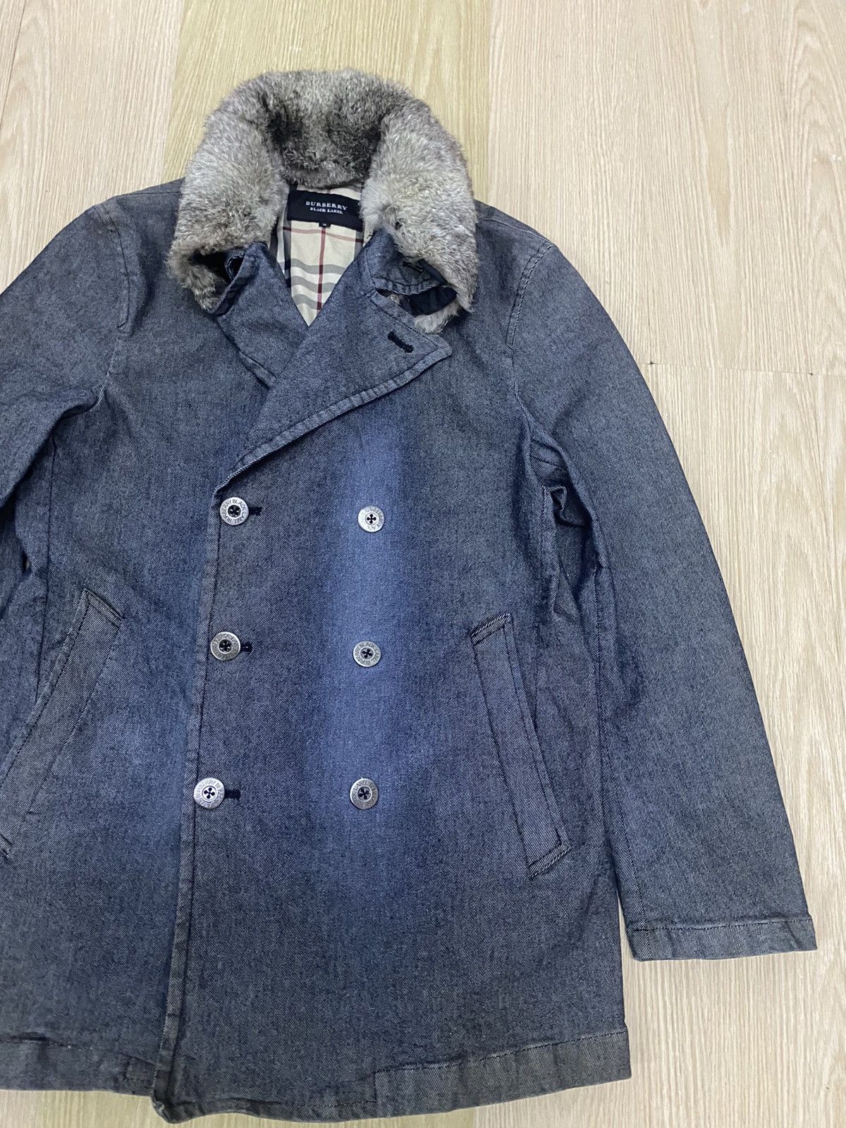 Burberry Burberry Black Label real rabbit fur jacket Size US M / EU 48-50 / 2 - 3 Thumbnail