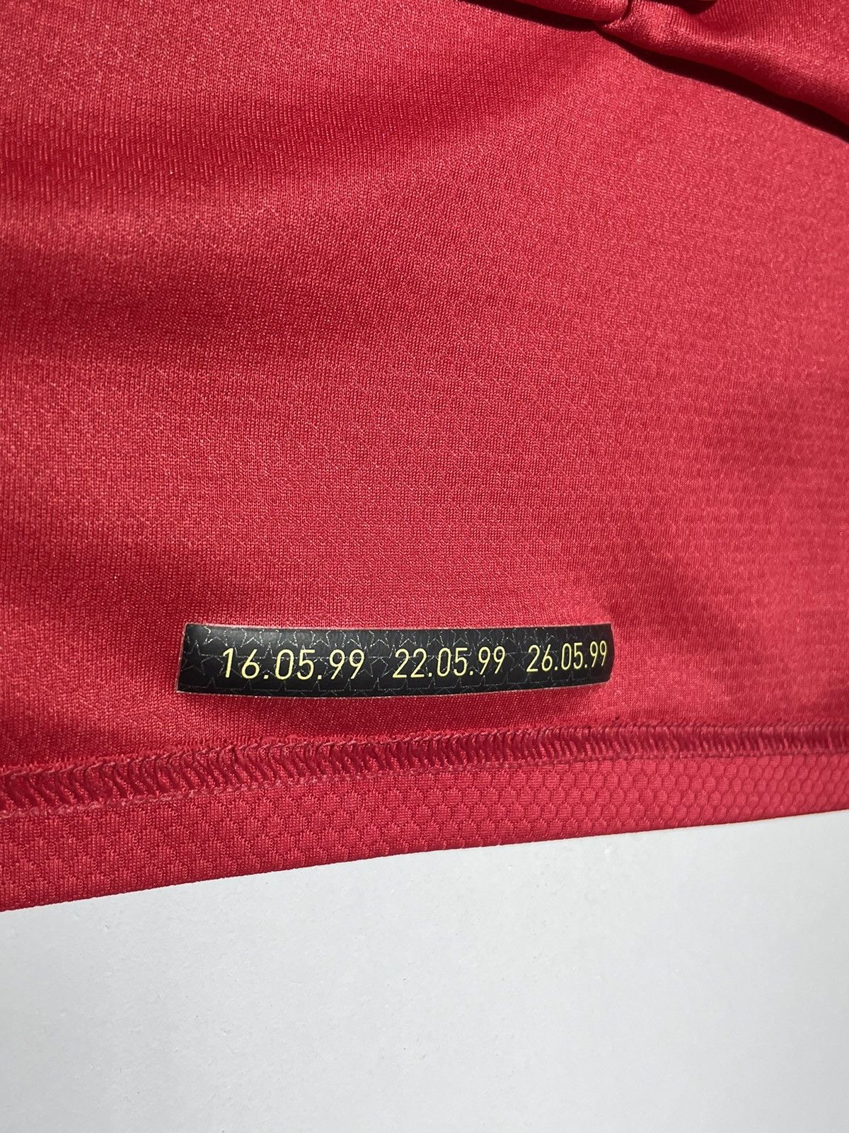 Adidas #18 Fernandes Manchester United Adidas 2019/20 Home Jersey Size US XXL / EU 58 / 5 - 11 Thumbnail